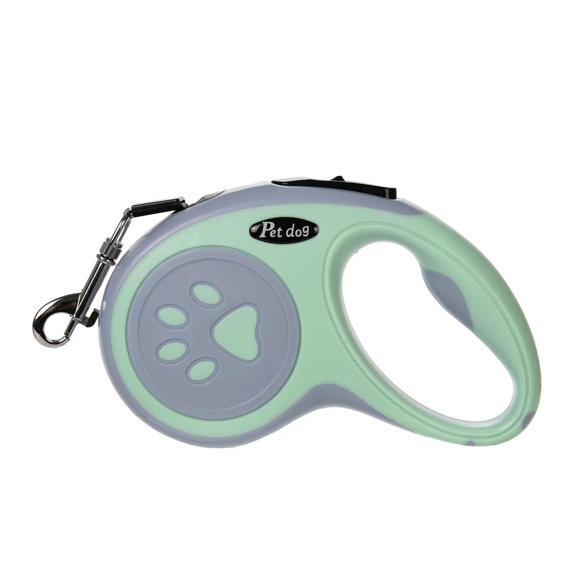 PawControl Riem | Duurzame Ergonomische Hondenriem met Snelkoppeling voor Actieve Honden met Naam