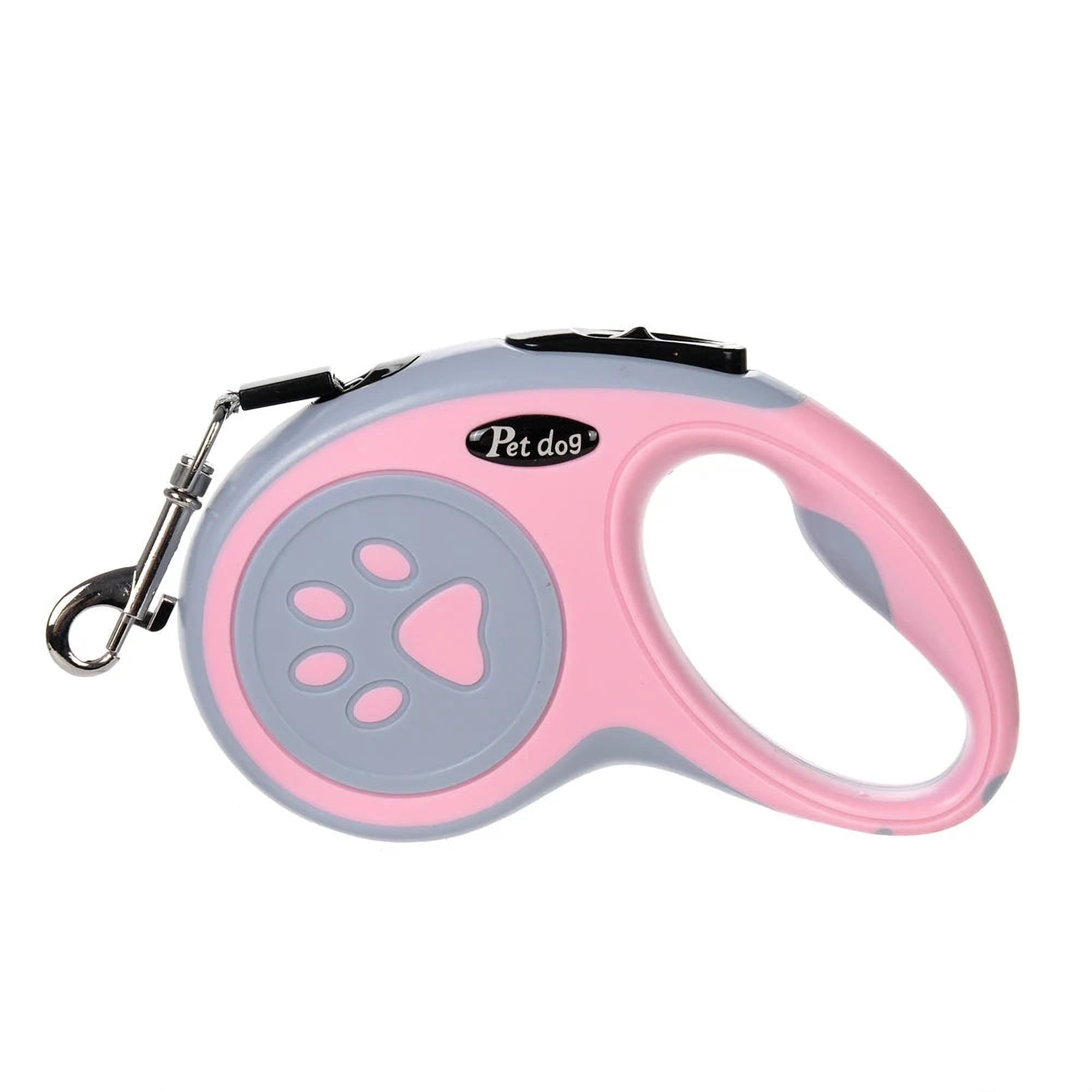 PawControl Riem | Duurzame Ergonomische Hondenriem met Snelkoppeling voor Actieve Honden met Naam