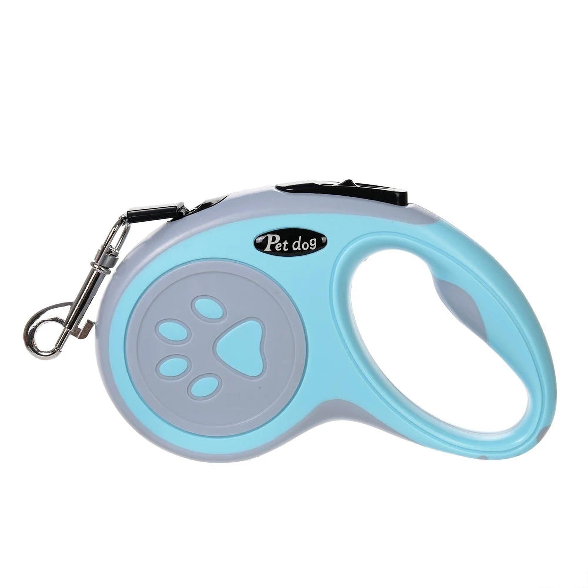 PawControl Riem | Duurzame Ergonomische Hondenriem met Snelkoppeling voor Actieve Honden met Naam