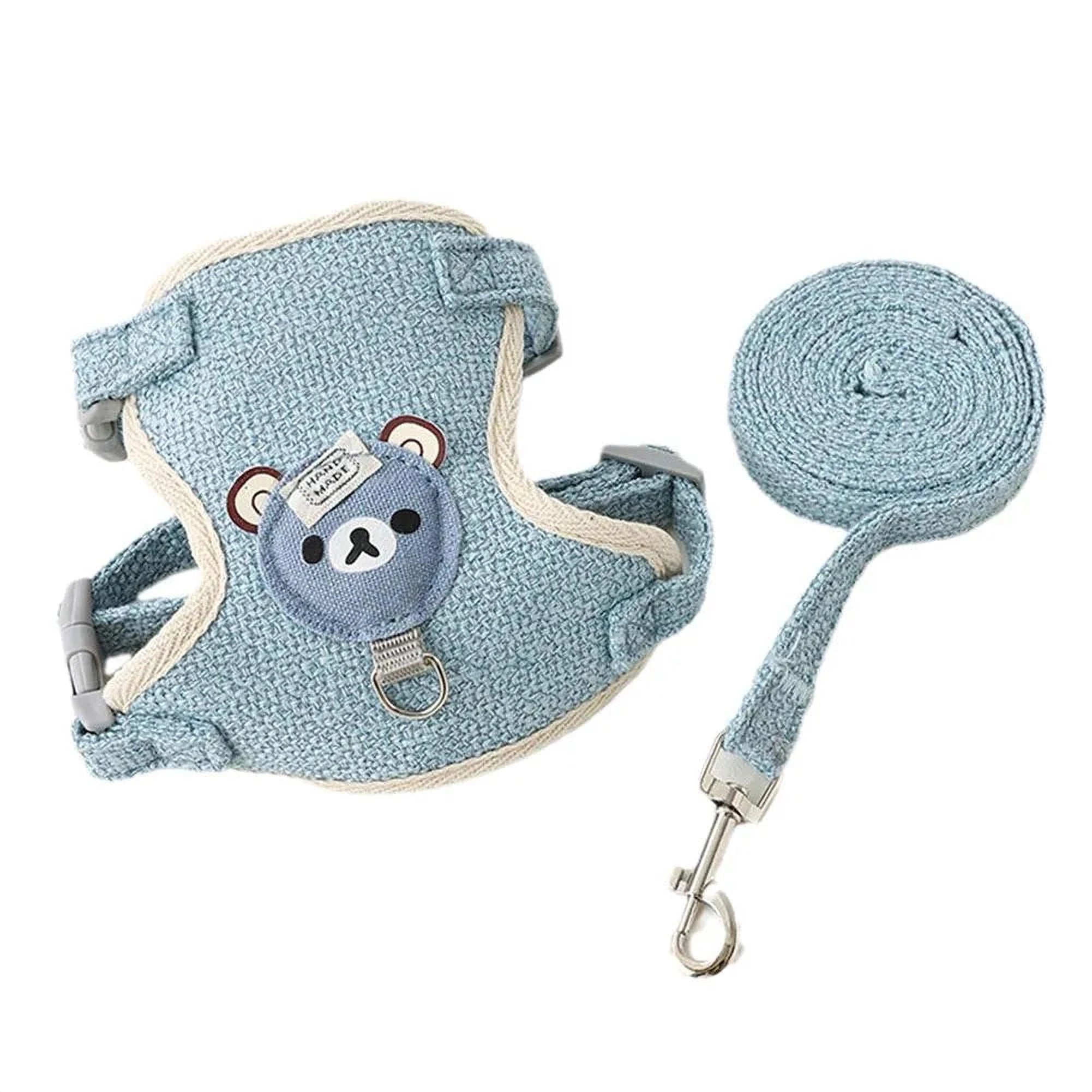 PawFit Harnas | Gepersonaliseerd Ademend Hondenharnas voor Kleine Honden