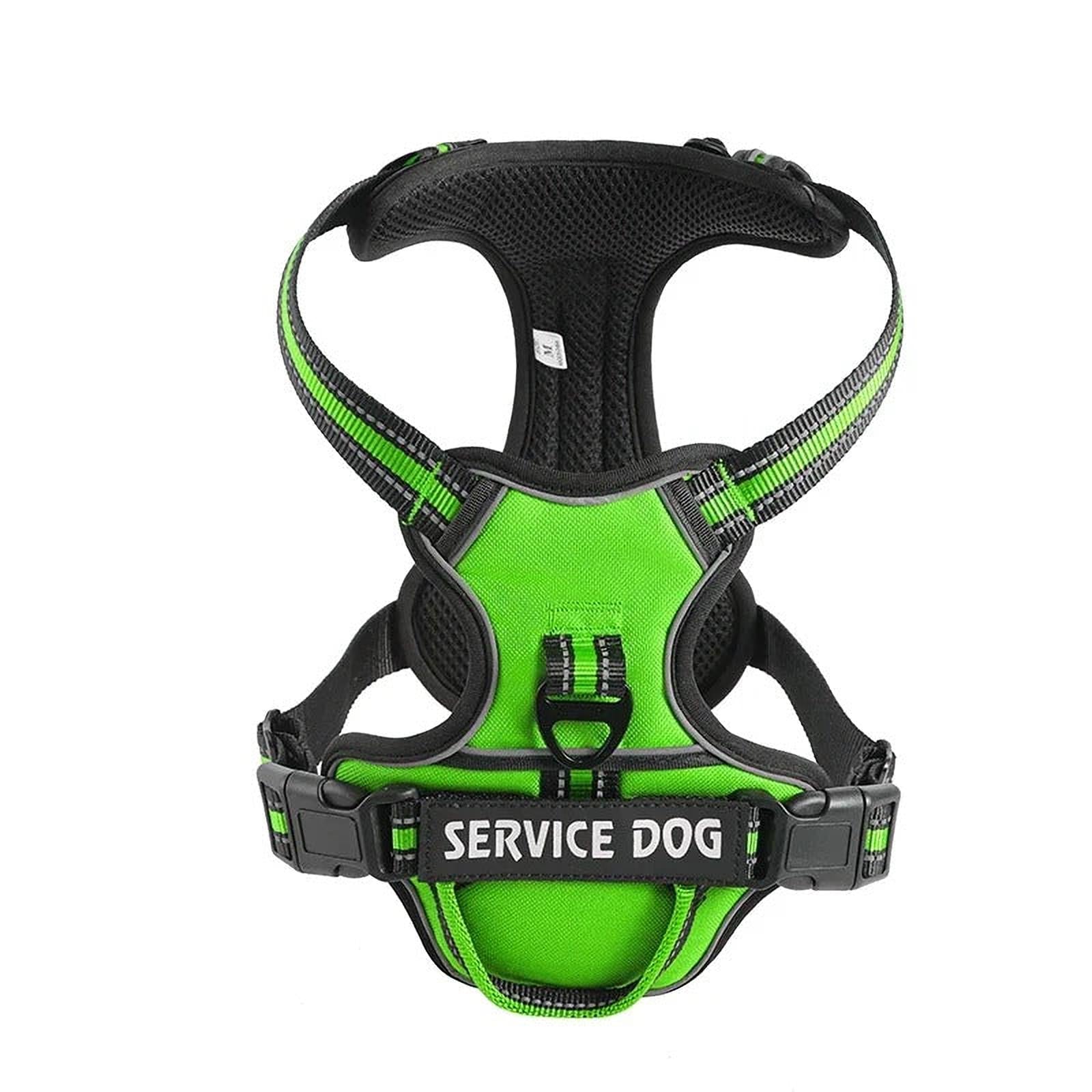 PawFlare Harnas | Reflecterend en Gepersonaliseerd Hondentuig
