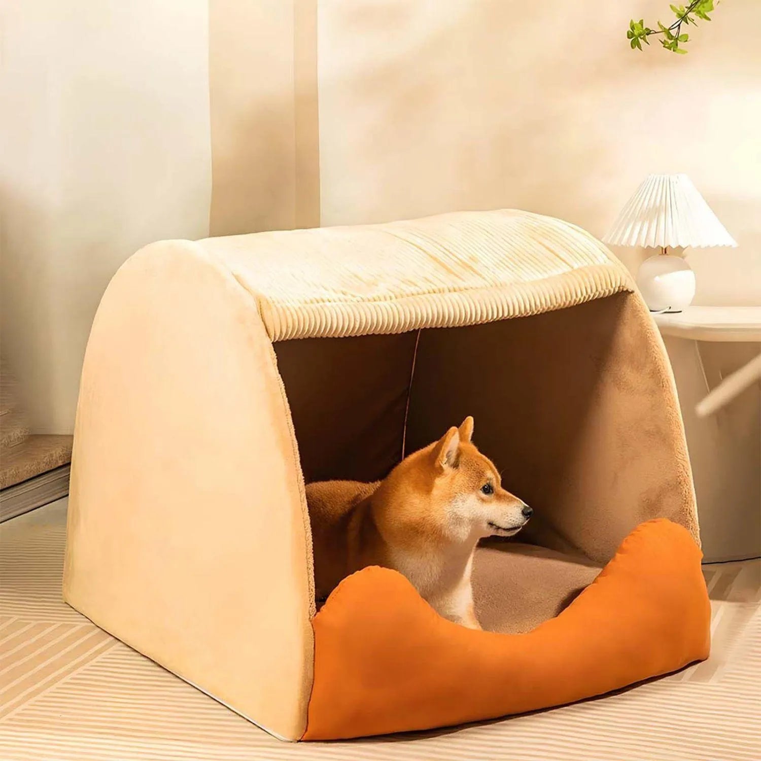 PawHaven Tent | Knus Hondenbed met Afneembare Bekleding