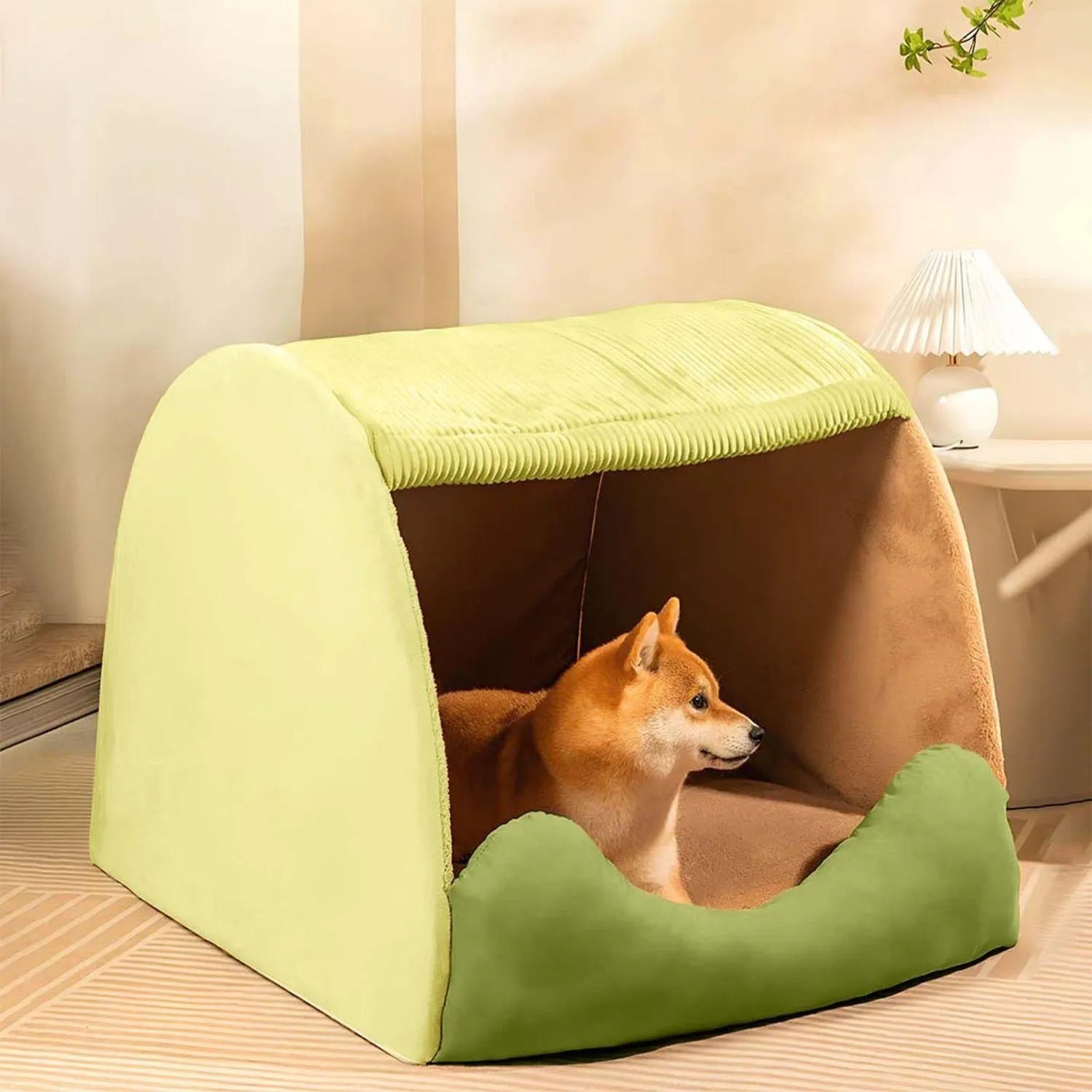 PawHaven Tent | Knus Hondenbed met Afneembare Bekleding