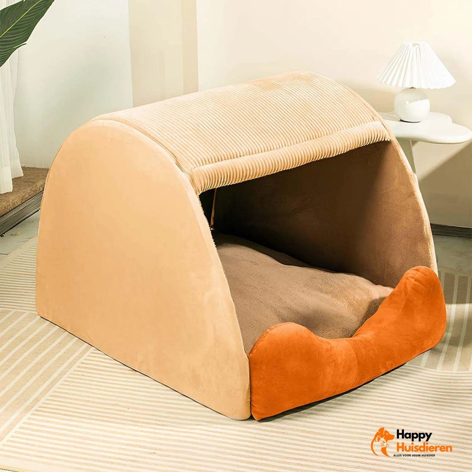 PawHaven Tent | Knus Hondenbed met Afneembare Bekleding