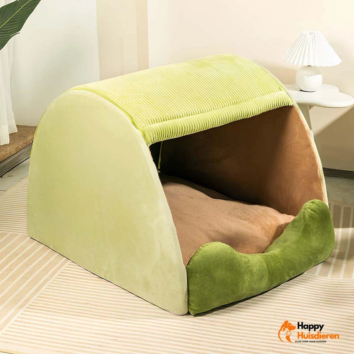 PawHaven Tent | Knus Hondenbed met Afneembare Bekleding