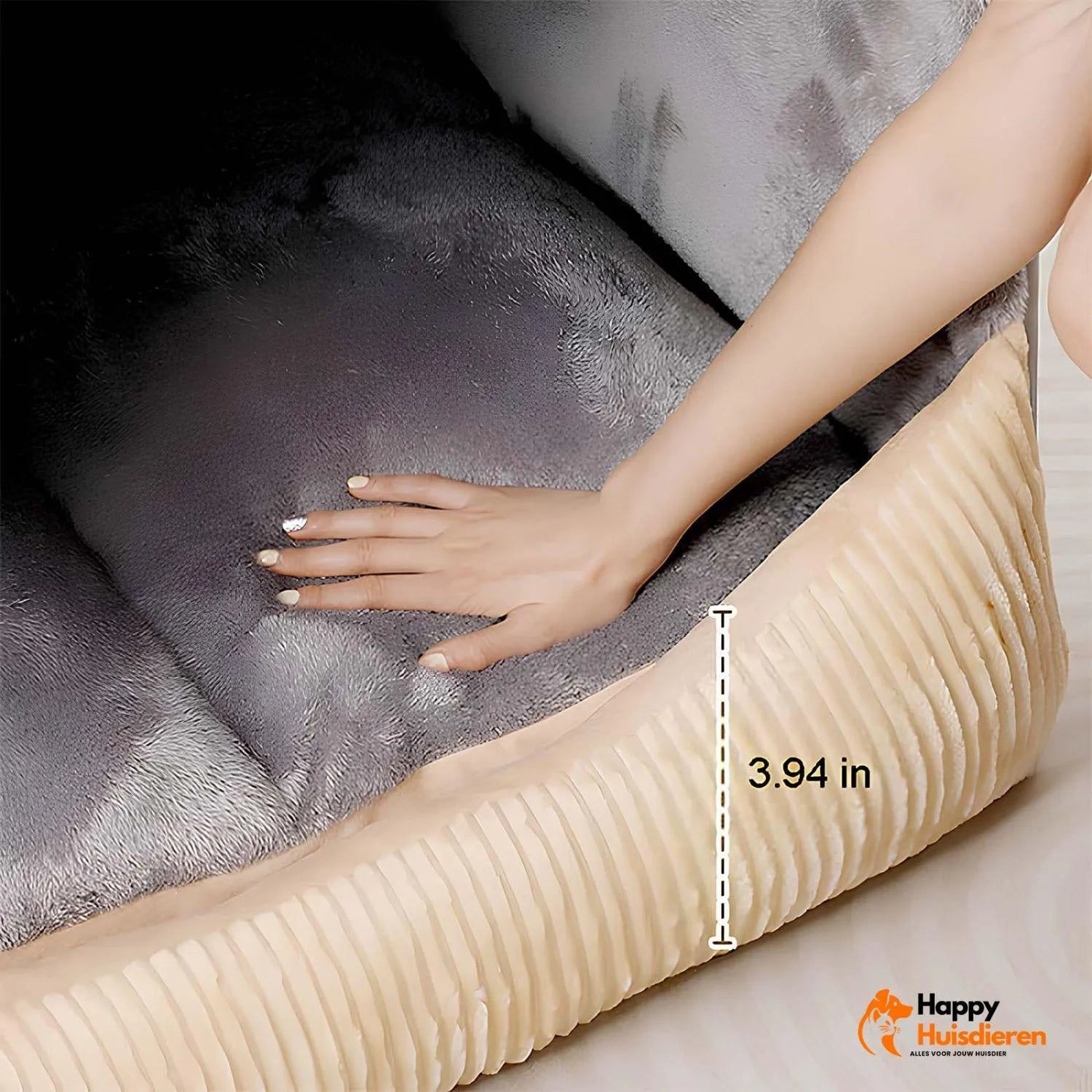 PawHaven Tent | Knus Hondenbed met Afneembare Bekleding