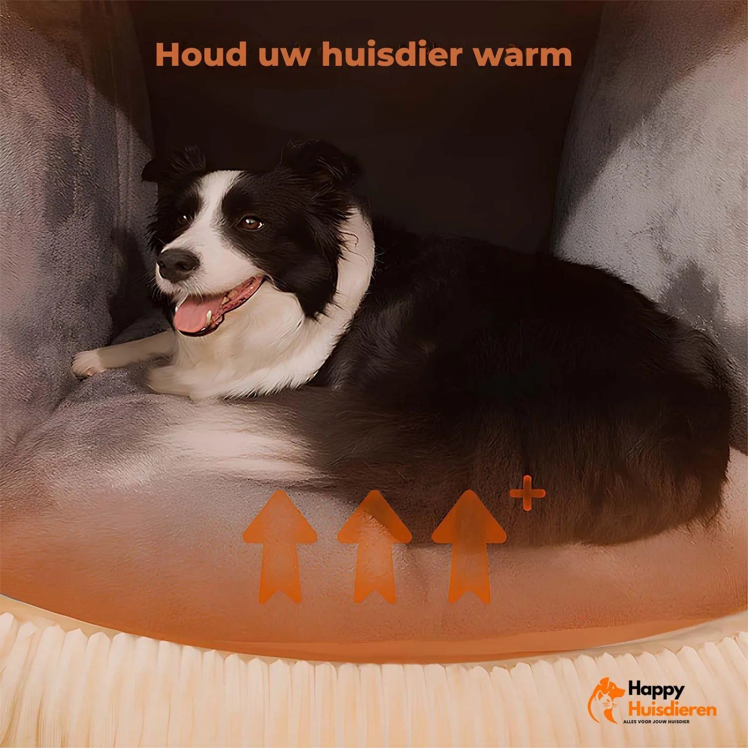 PawHaven Tent | Knus Hondenbed met Afneembare Bekleding