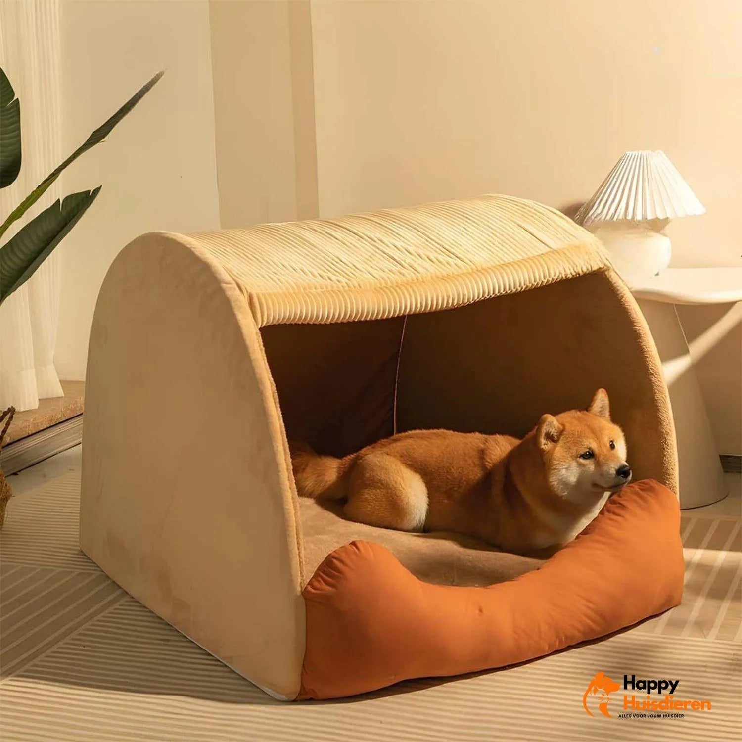PawHaven Tent | Knus Hondenbed met Afneembare Bekleding
