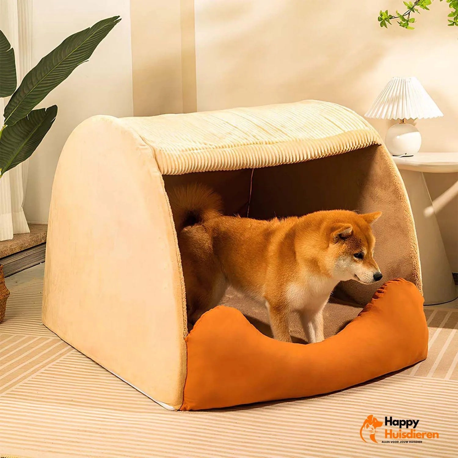 PawHaven Tent | Knus Hondenbed met Afneembare Bekleding