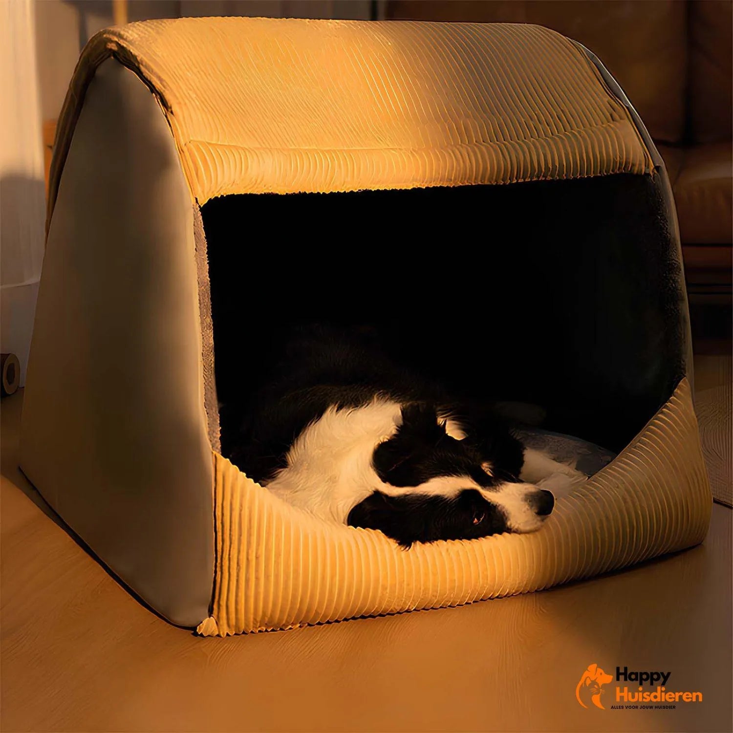 PawHaven Tent | Knus Hondenbed met Afneembare Bekleding