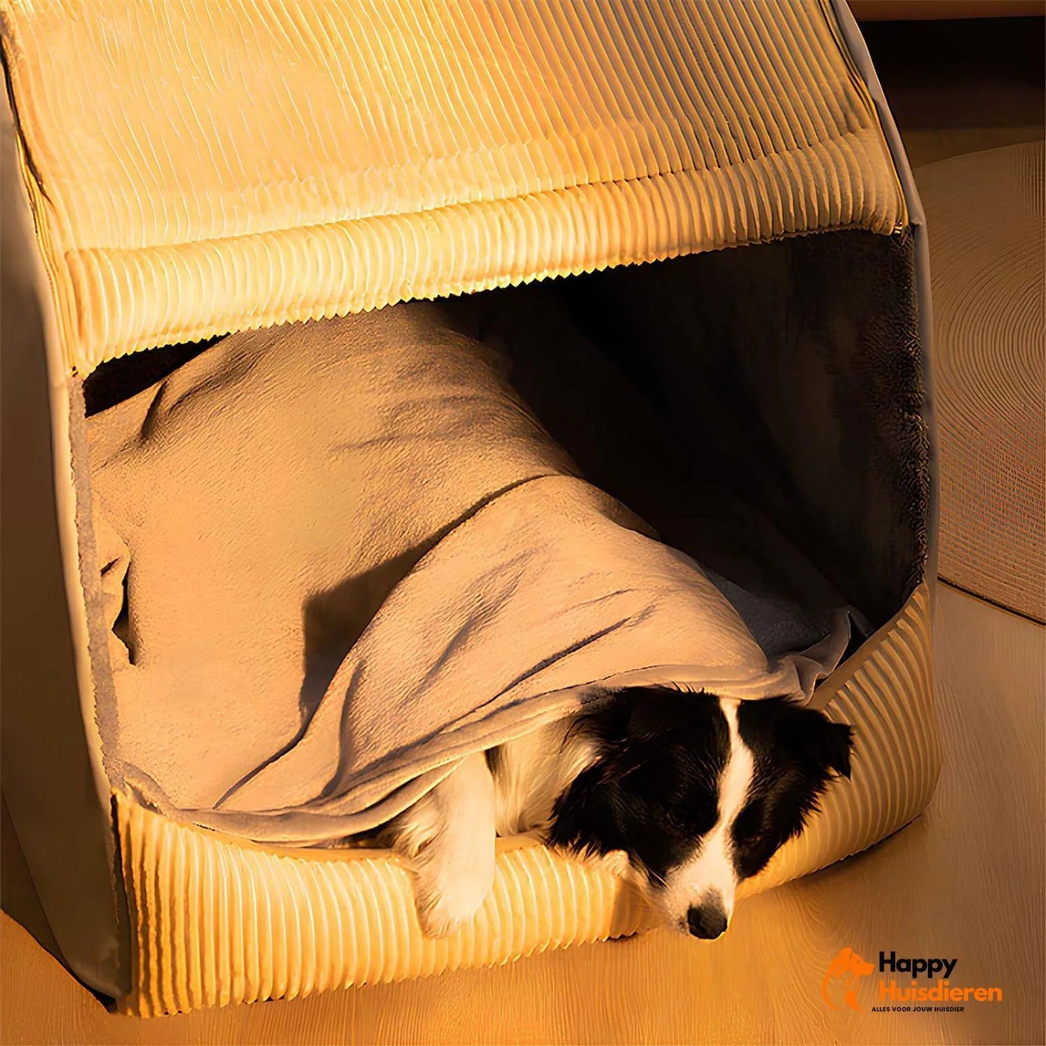 PawHaven Tent | Knus Hondenbed met Afneembare Bekleding