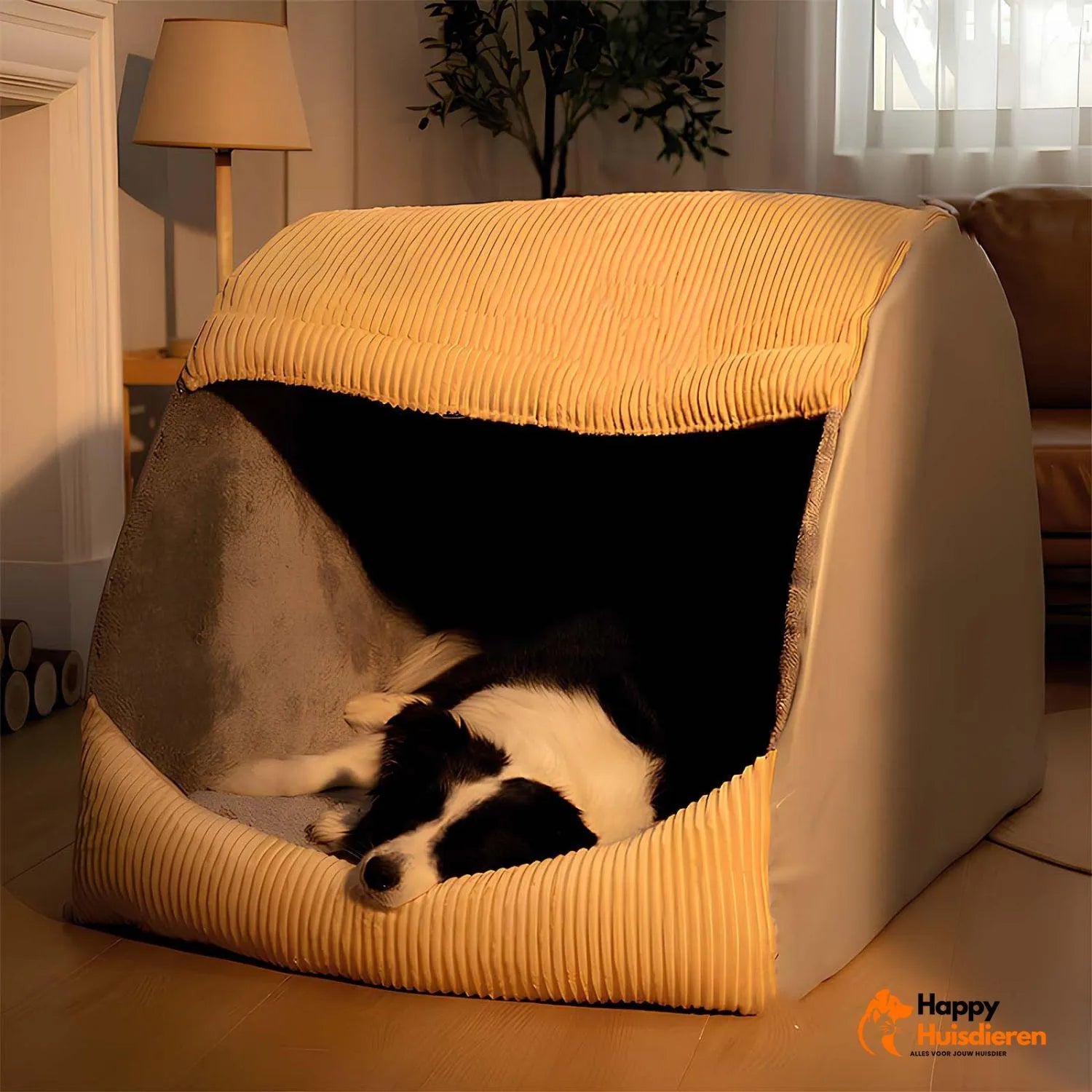PawHaven Tent | Knus Hondenbed met Afneembare Bekleding