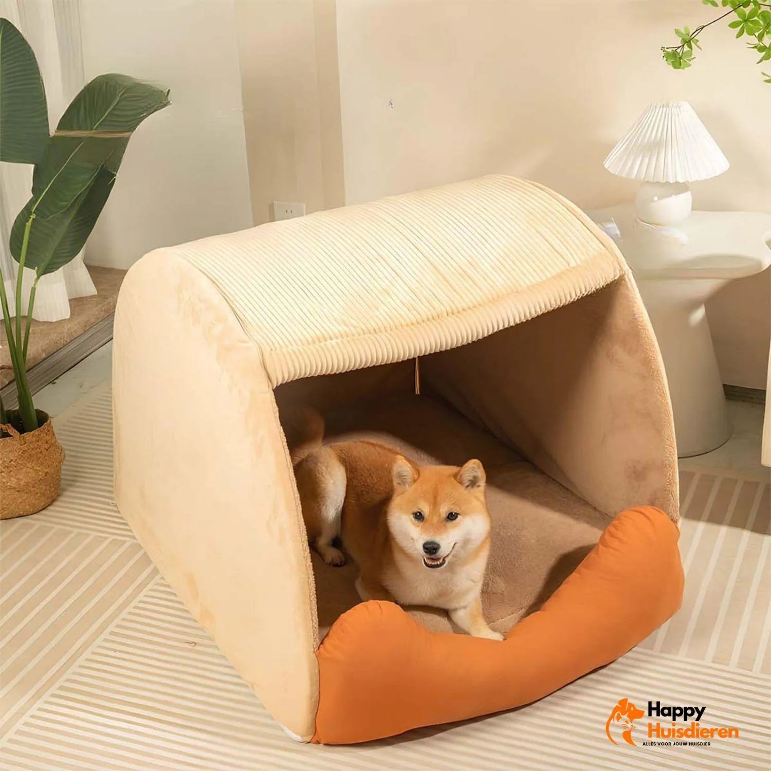 PawHaven Tent | Knus Hondenbed met Afneembare Bekleding