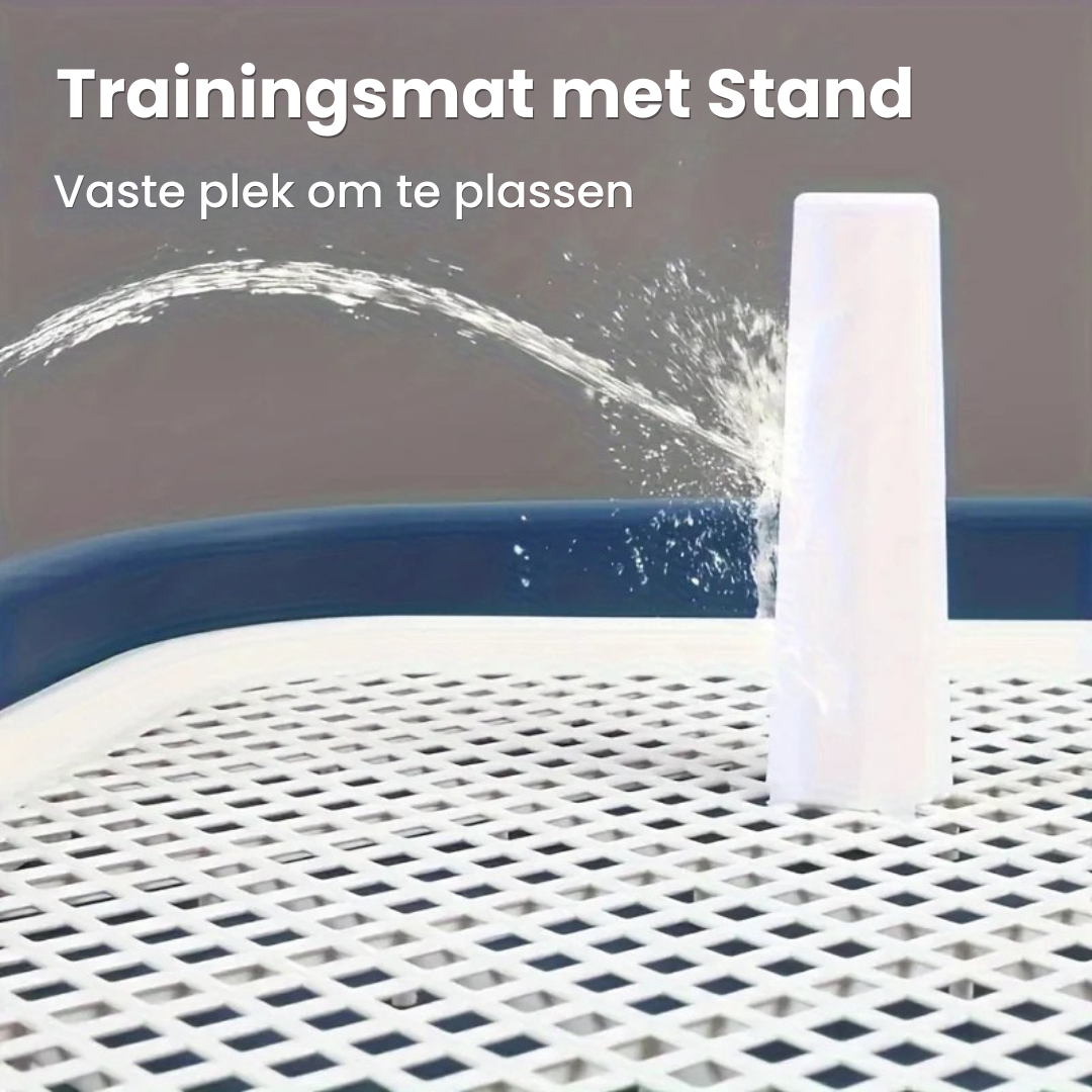 PawLoo Trainer | Hondentoilet pee pad met verwijderbaar net