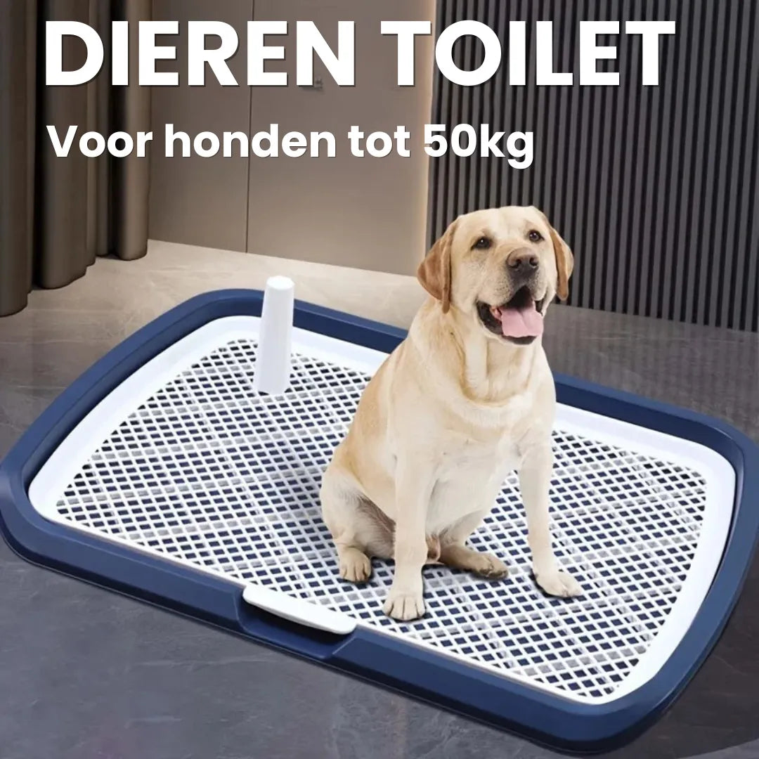 PawLoo Trainer | Hondentoilet pee pad met verwijderbaar net