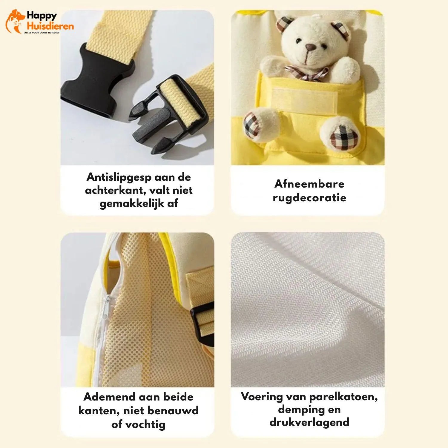 PawPorter Bag | Draagtas voor huisdieren met ademend ontwerp & veilige sluiting