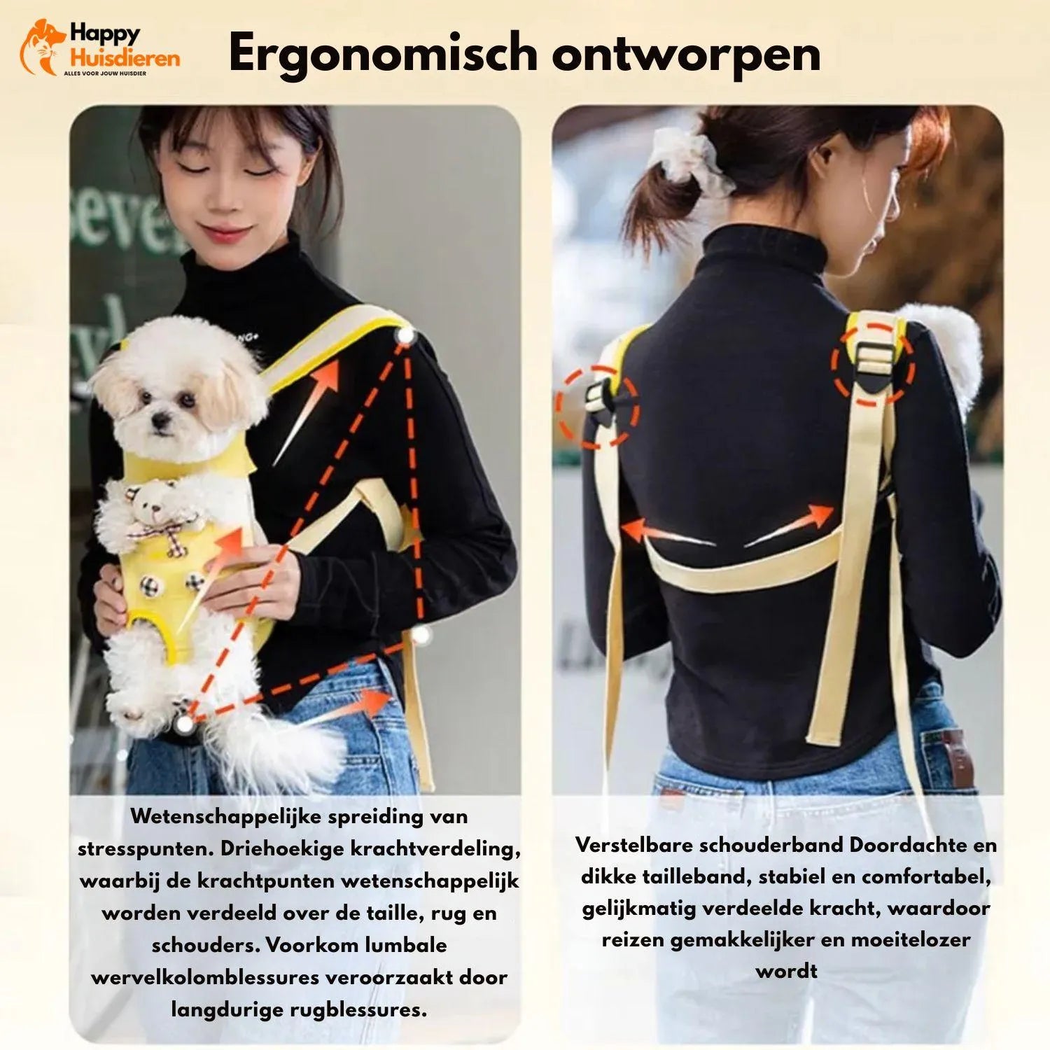 PawPorter Bag | Draagtas voor huisdieren met ademend ontwerp & veilige sluiting