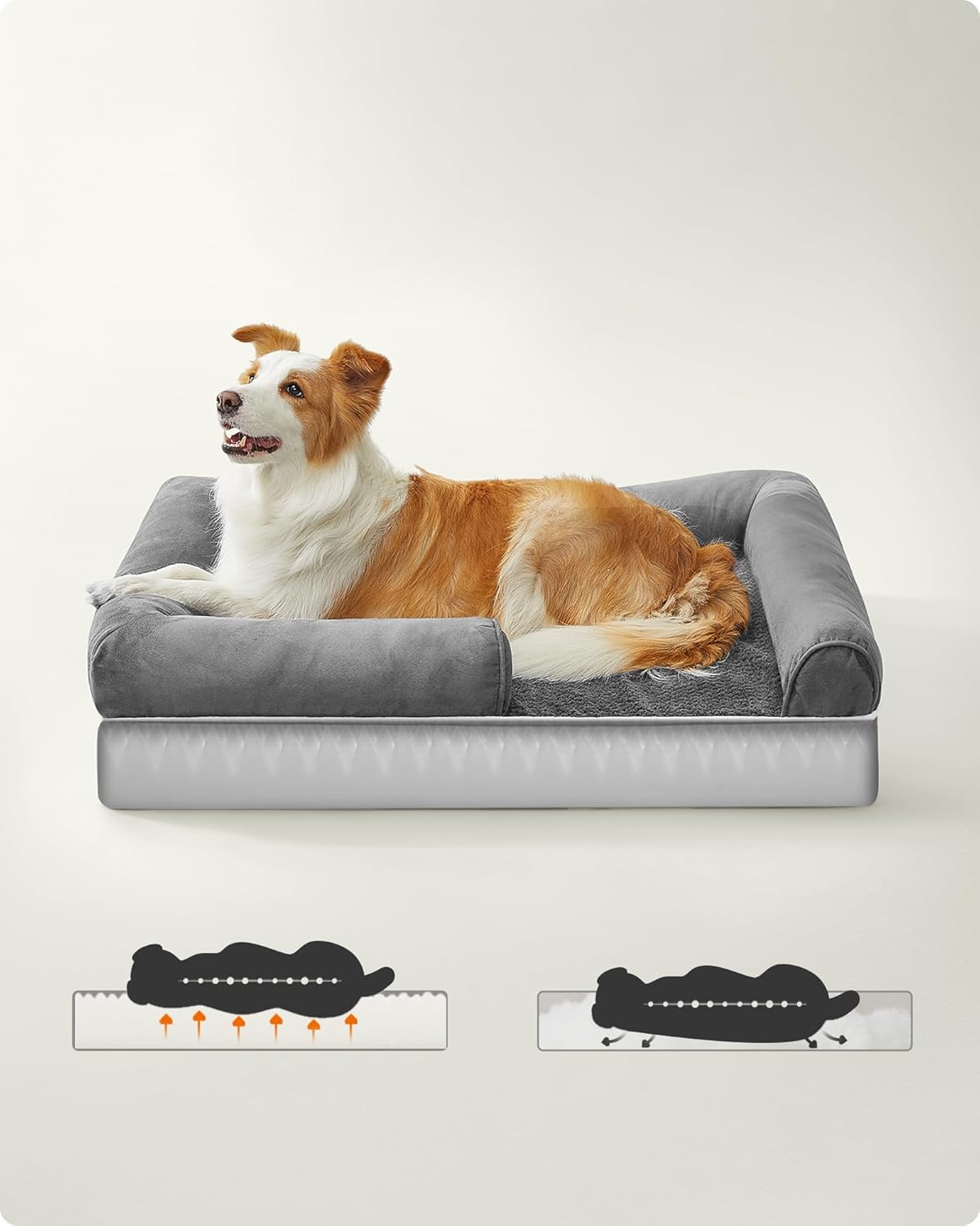 PawRest Orthopedisch Hondenbed | Ergonomisch Slaapcomfort met Wasbare Hoes