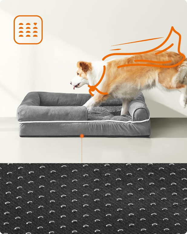 PawRest Orthopedisch Hondenbed | Ergonomisch Slaapcomfort met Wasbare Hoes