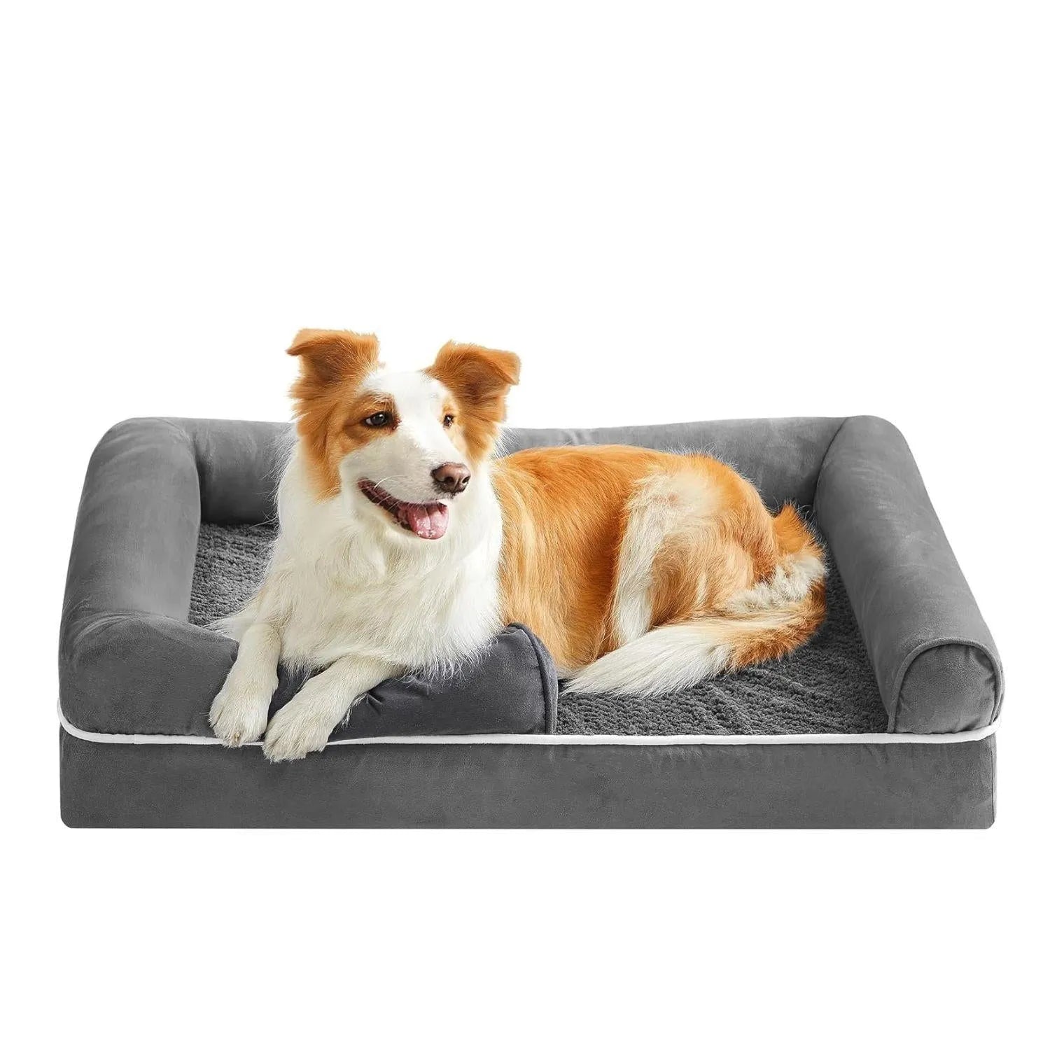 PawRest Orthopedisch Hondenbed | Ergonomisch Slaapcomfort met Wasbare Hoes