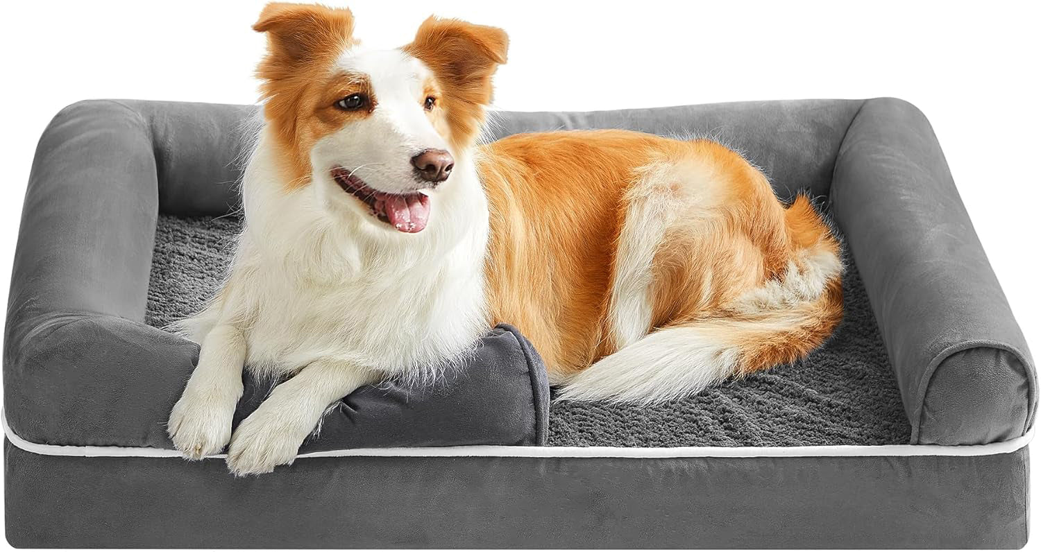 PawRest Orthopedisch Hondenbed | Ergonomisch Slaapcomfort met Wasbare Hoes