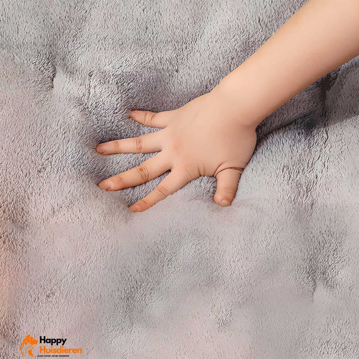 PawRest-nest | Stevig hondenkussen met afneembare en wasbare hoes