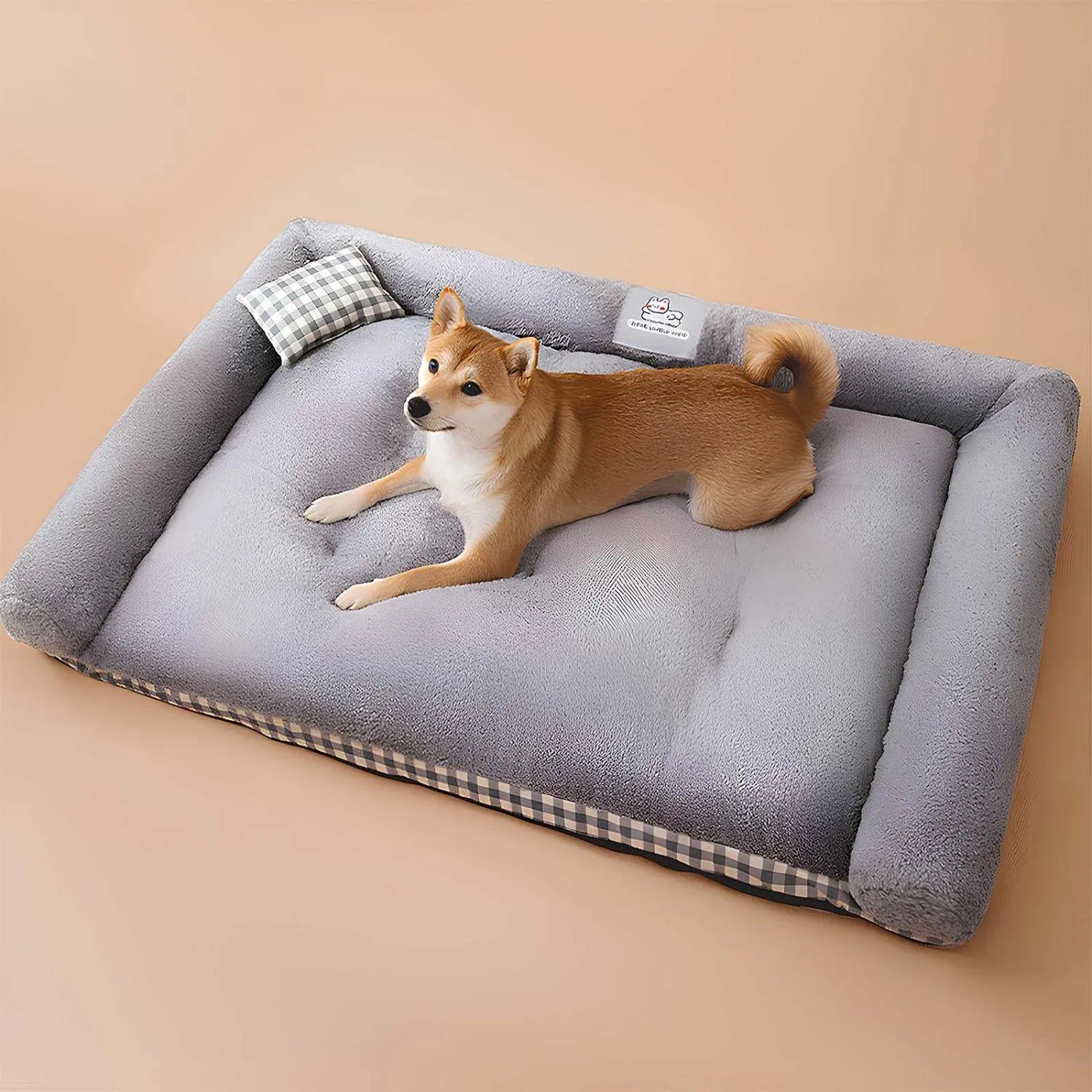PawRest-nest | Stevig hondenkussen met afneembare en wasbare hoes