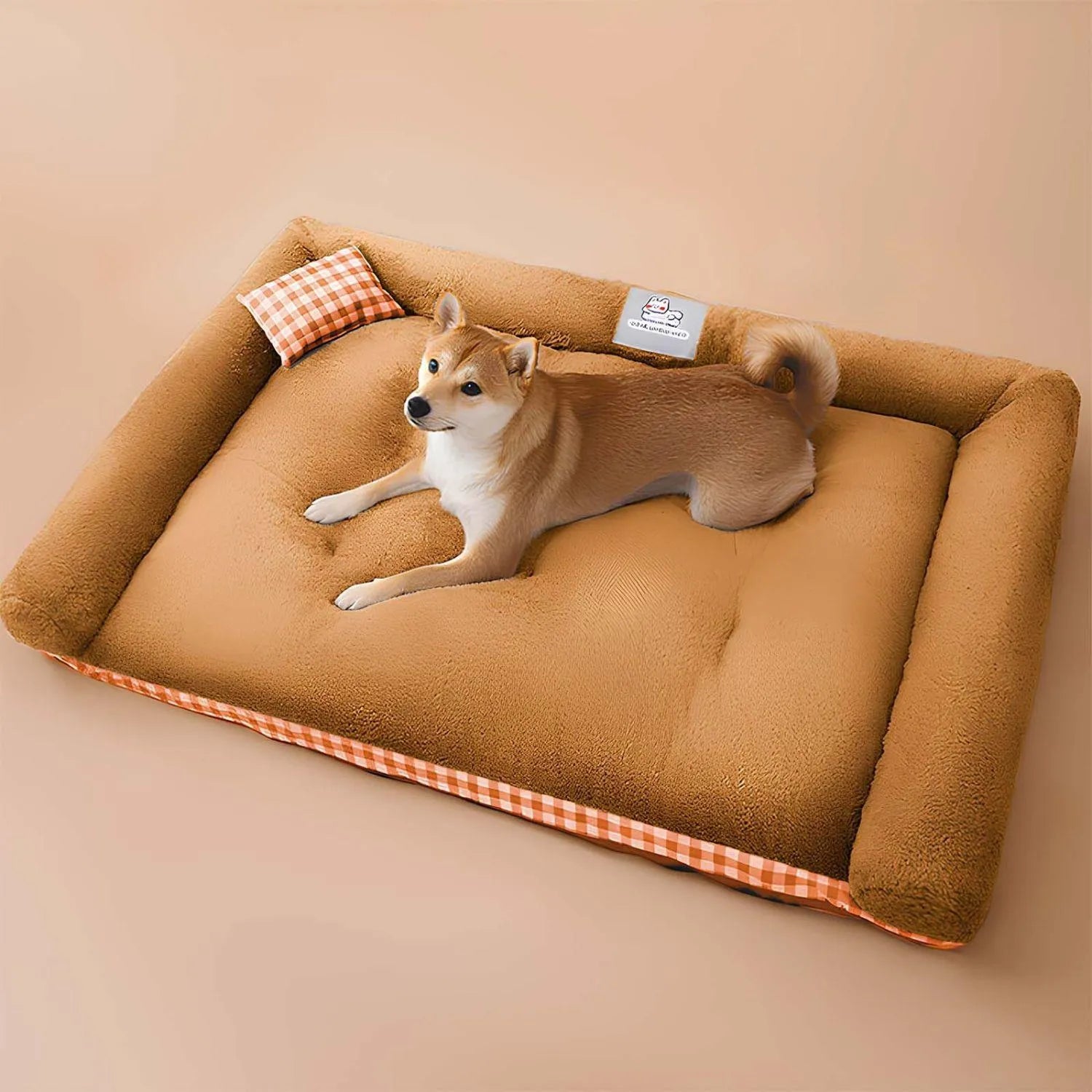 PawRest-nest | Stevig hondenkussen met afneembare en wasbare hoes