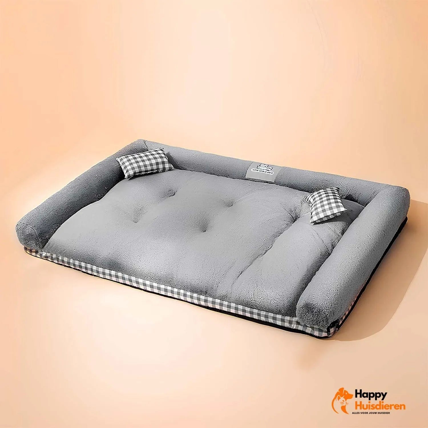 PawRest-nest | Stevig hondenkussen met afneembare en wasbare hoes