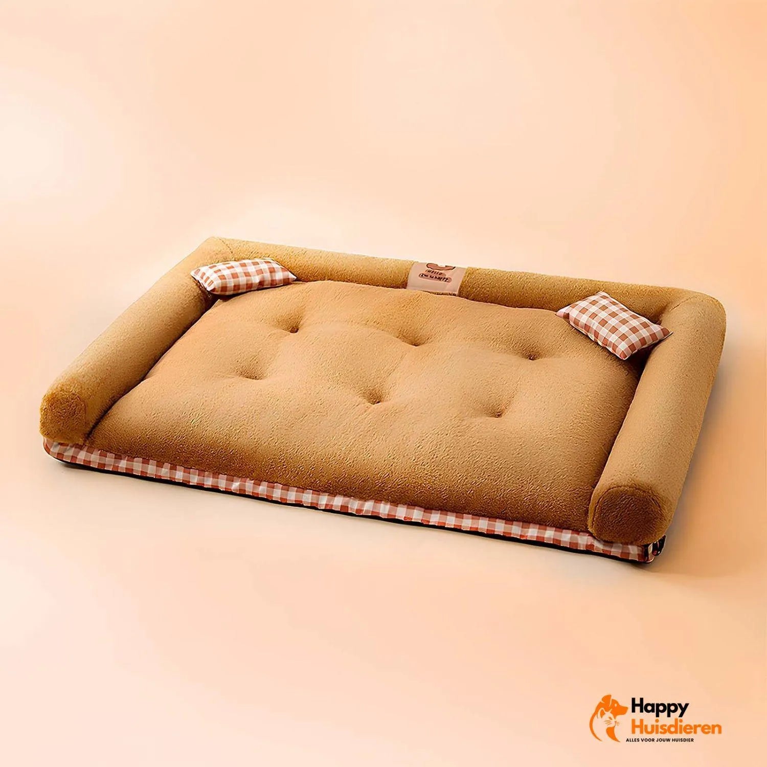 PawRest-nest | Stevig hondenkussen met afneembare en wasbare hoes