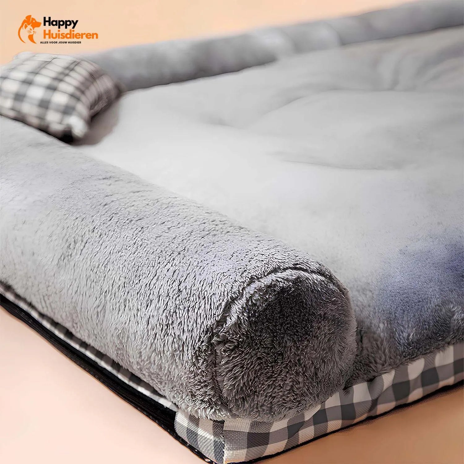 PawRest-nest | Stevig hondenkussen met afneembare en wasbare hoes