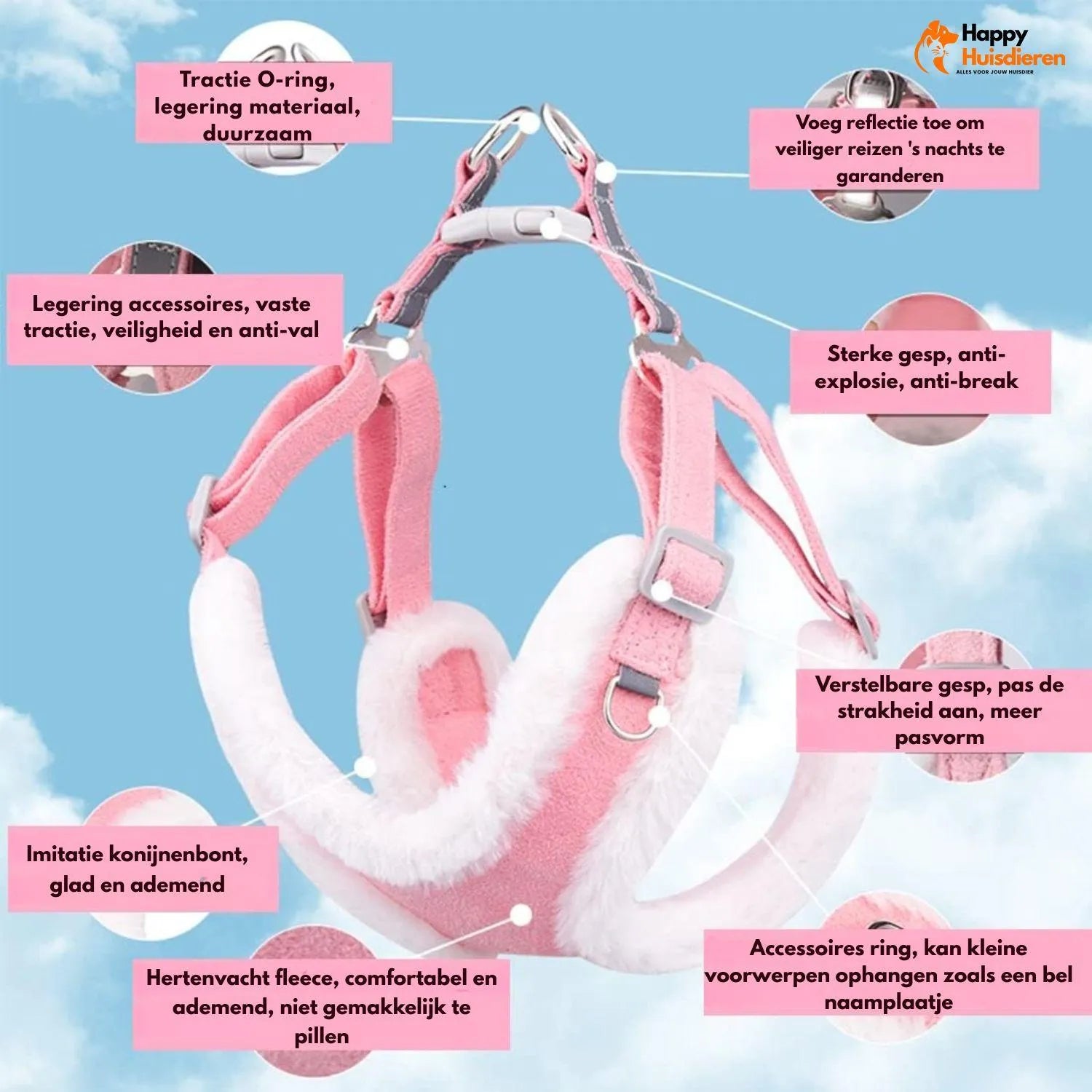 PawSafe | Comfortabel Hondentuig voor Stressvrije Wandelingen