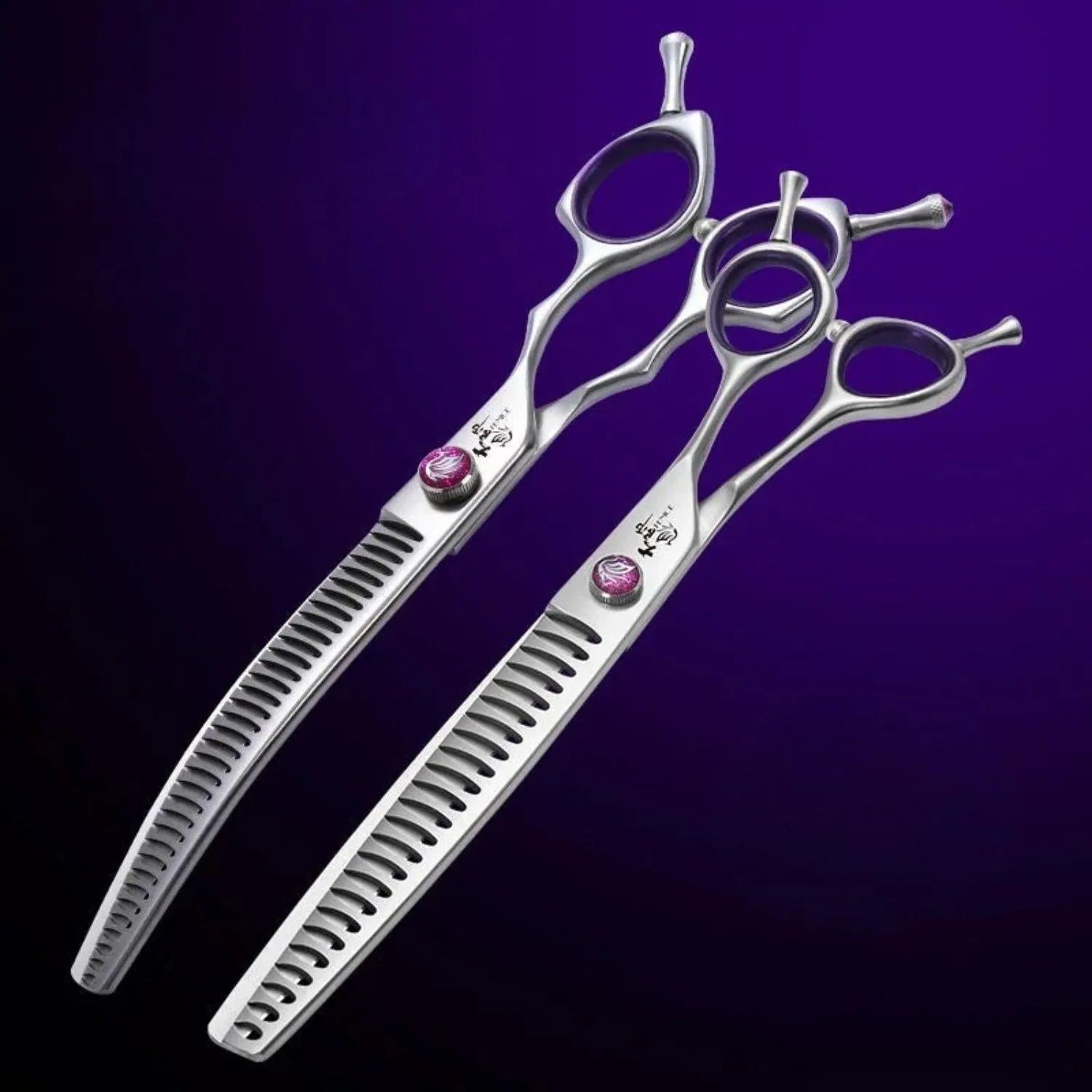 PawStyle Trim | Ergonomische Grooming Schaar voor Huisdieren