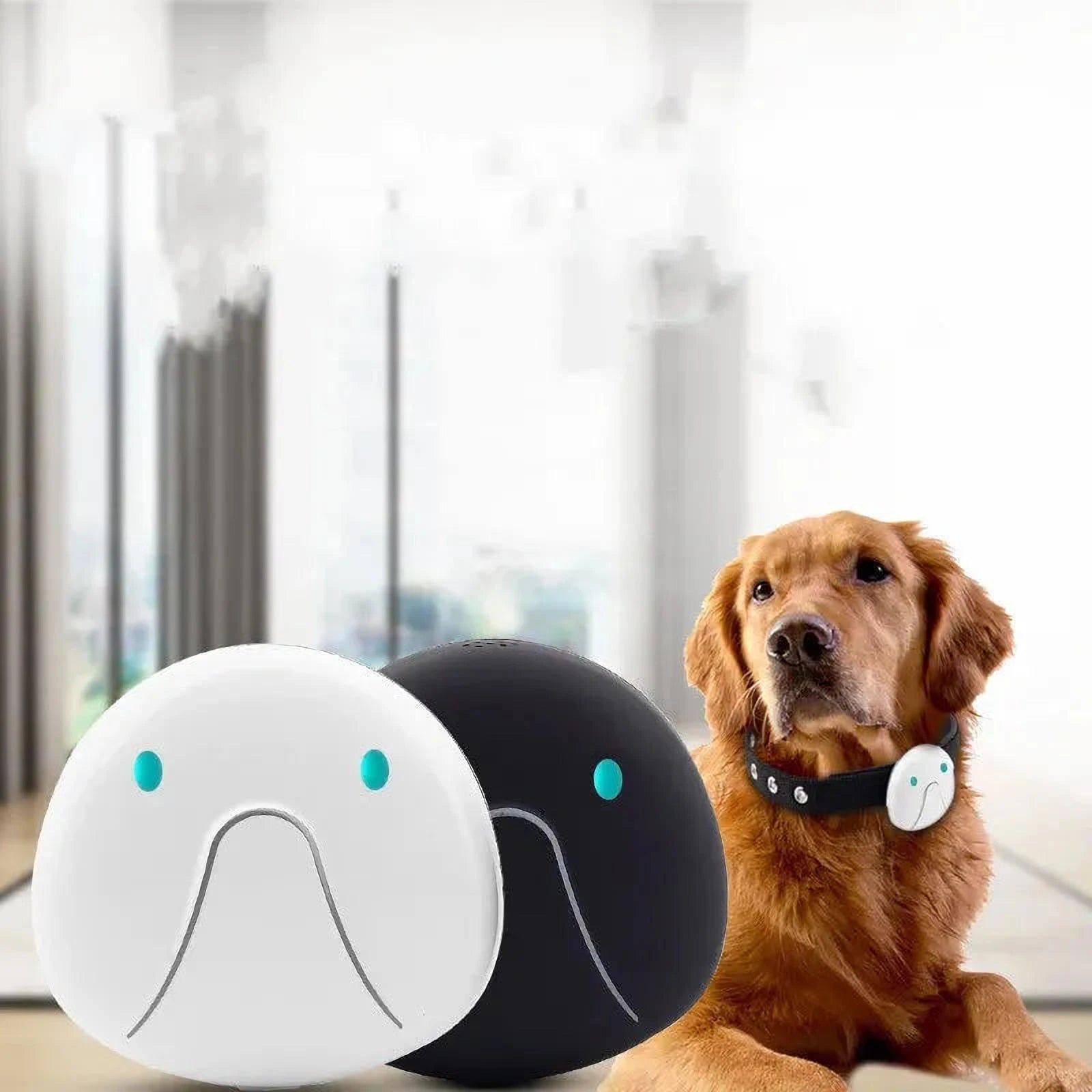 PawTrack Halsband | GPS-Tracker voor Honden – Live Locatie, Waterbestendig & Lange Batterijduur