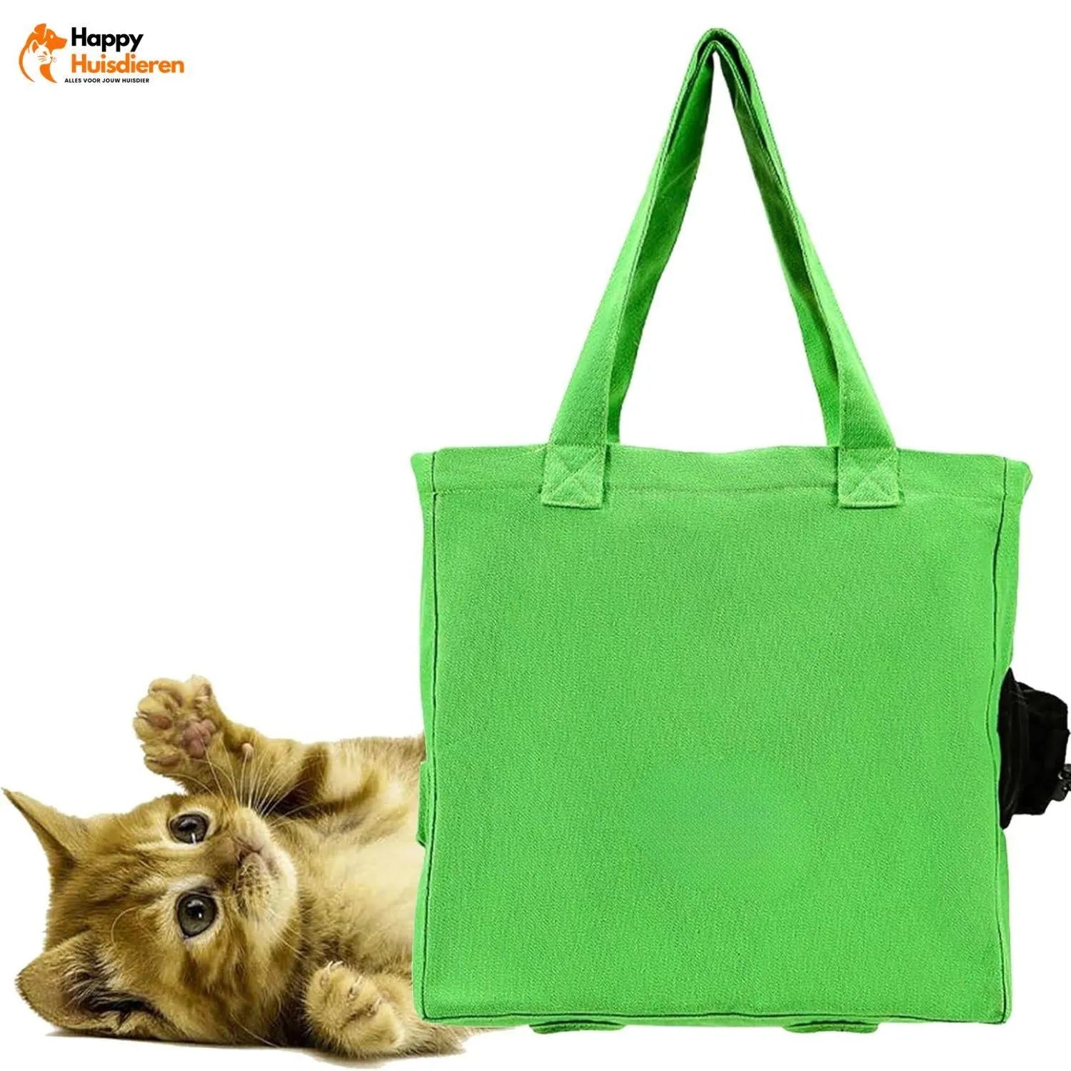 PawVoyage Bag | Veilige kattendraagtas met gewatteerde binnenkant & veelzijdig gebruik