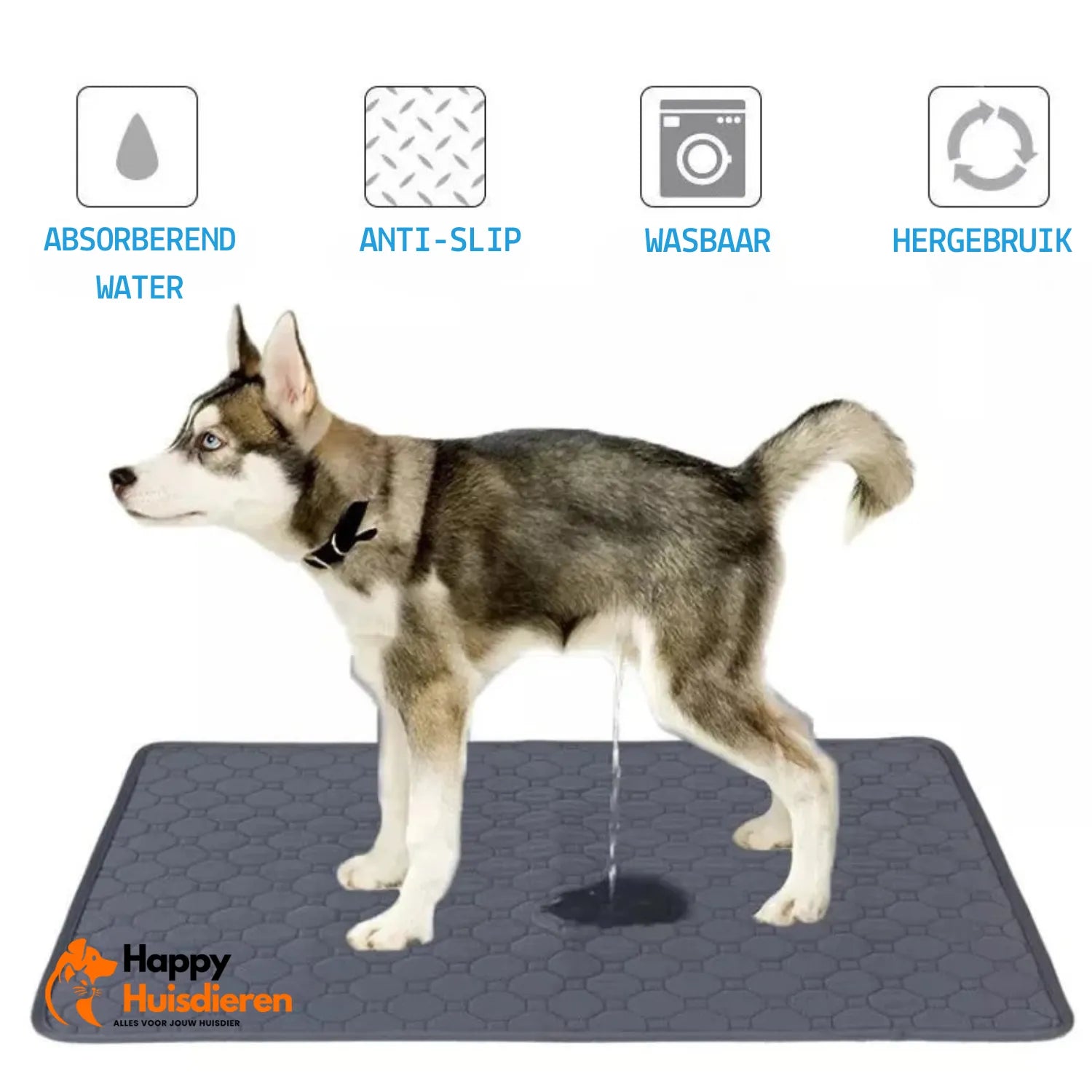 PeePal Pad | Herbruikbare Trainingsmat voor Huisdieren – Waterdicht & Ademend