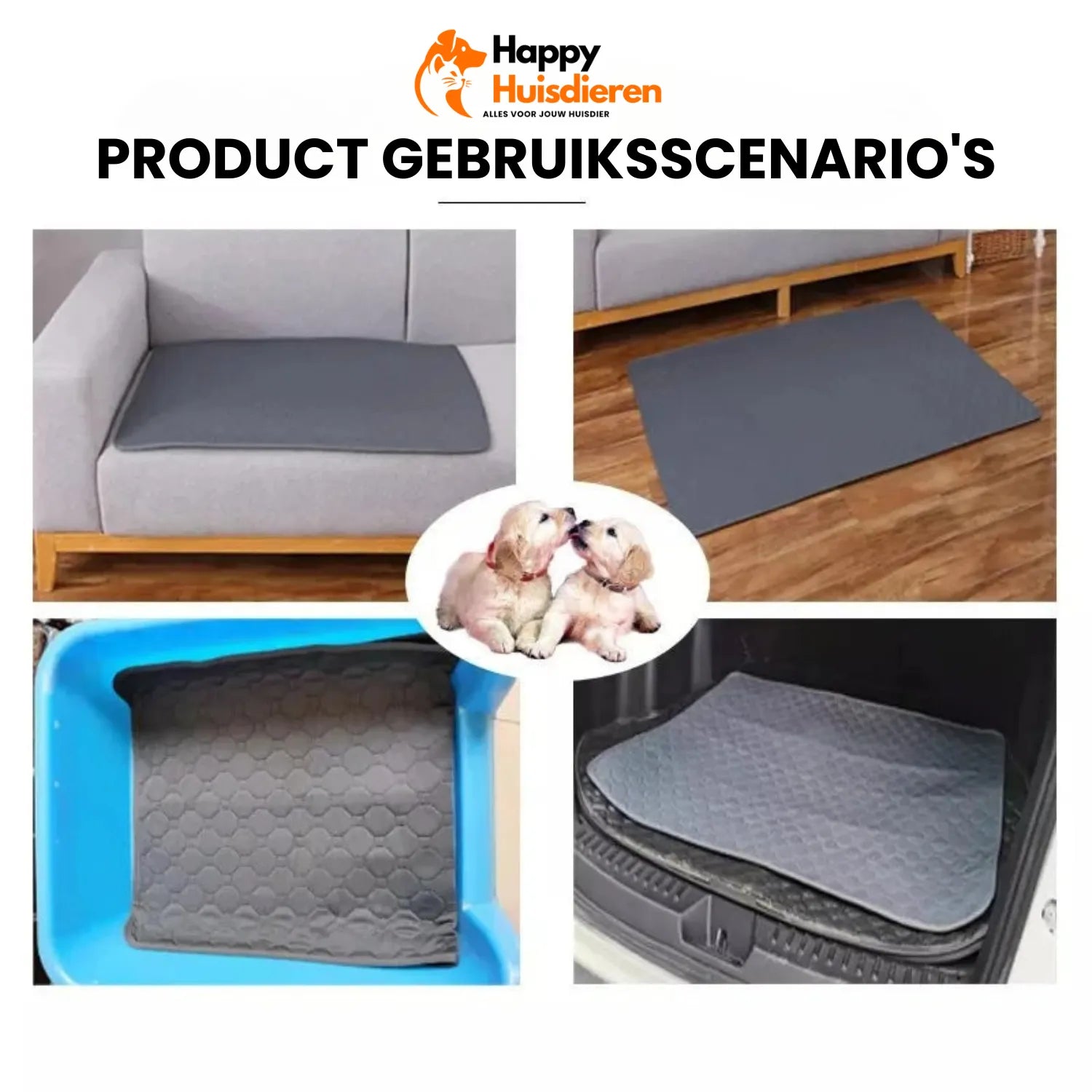 PeePal Pad | Herbruikbare Trainingsmat voor Huisdieren – Waterdicht & Ademend