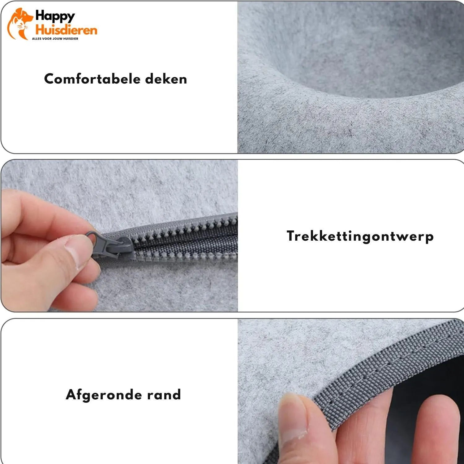 Peekaboo Nest | Kattenmand met Tunnelontwerp voor Spel en Ontspanning