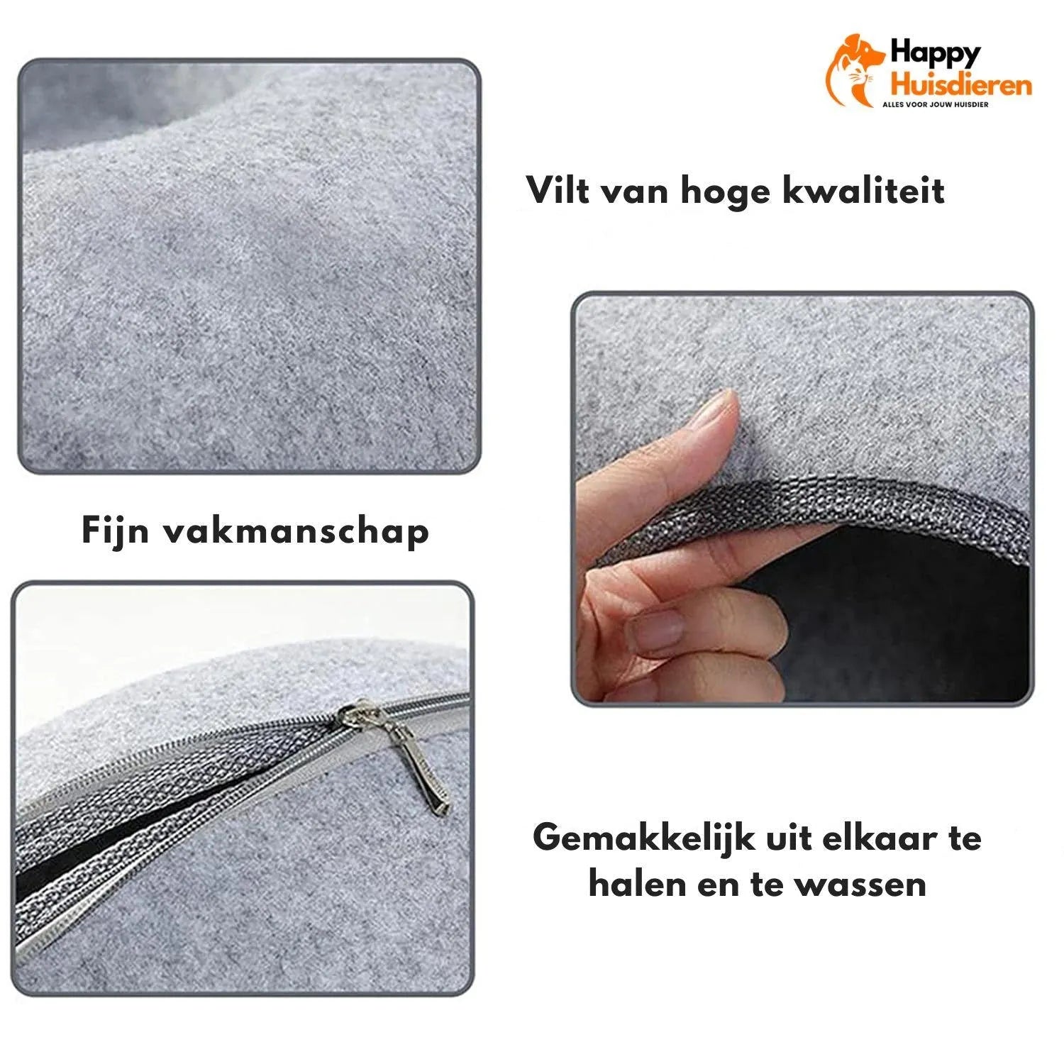 Peekaboo Nest | Kattenmand met Tunnelontwerp voor Spel en Ontspanning