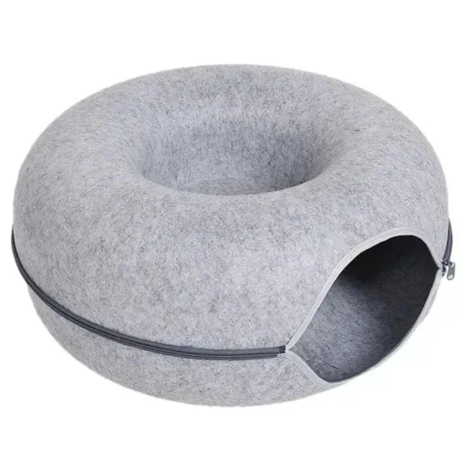 Peekaboo Nest | Kattenmand met Tunnelontwerp voor Spel en Ontspanning