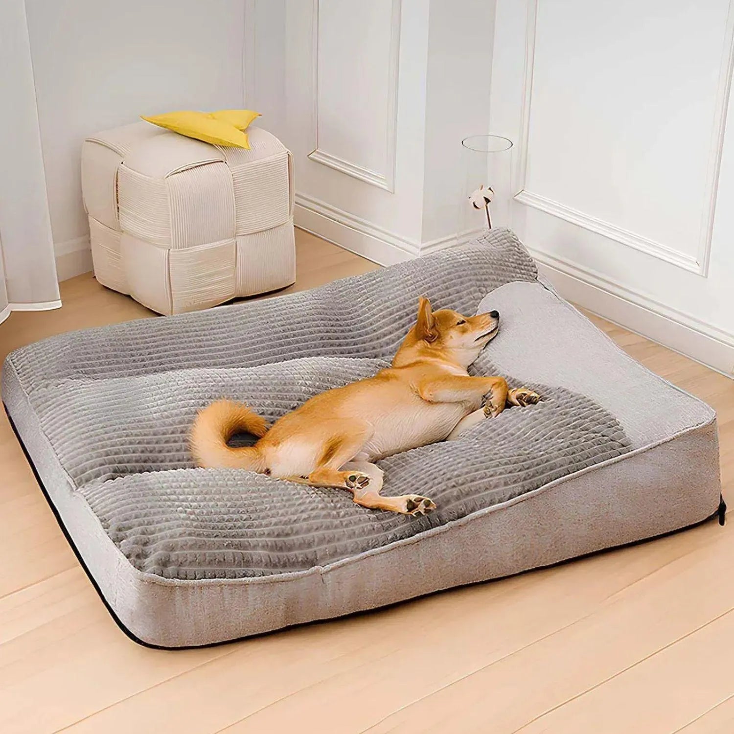 Pet Comfort Nest | Seizoensgebonden dik wasbaar kussen voor honden en katten