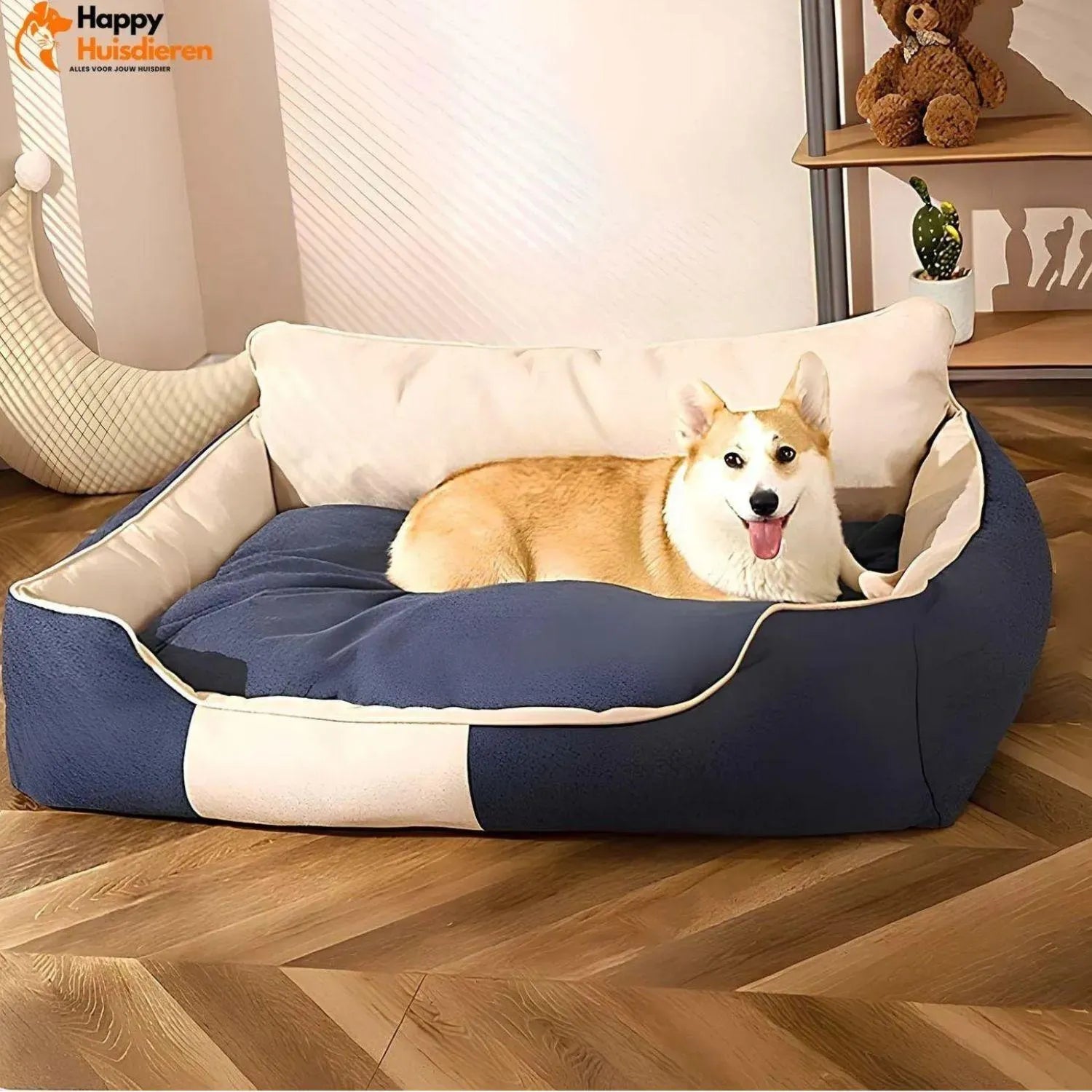 Pet Dream Nest | Universeel comfortabel honden- en kattenbed