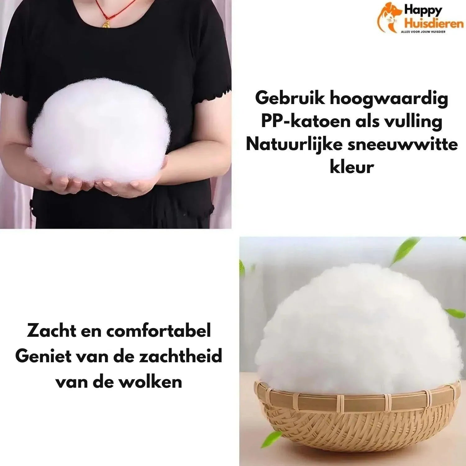 Pet Dream Nest | Universeel comfortabel honden- en kattenbed