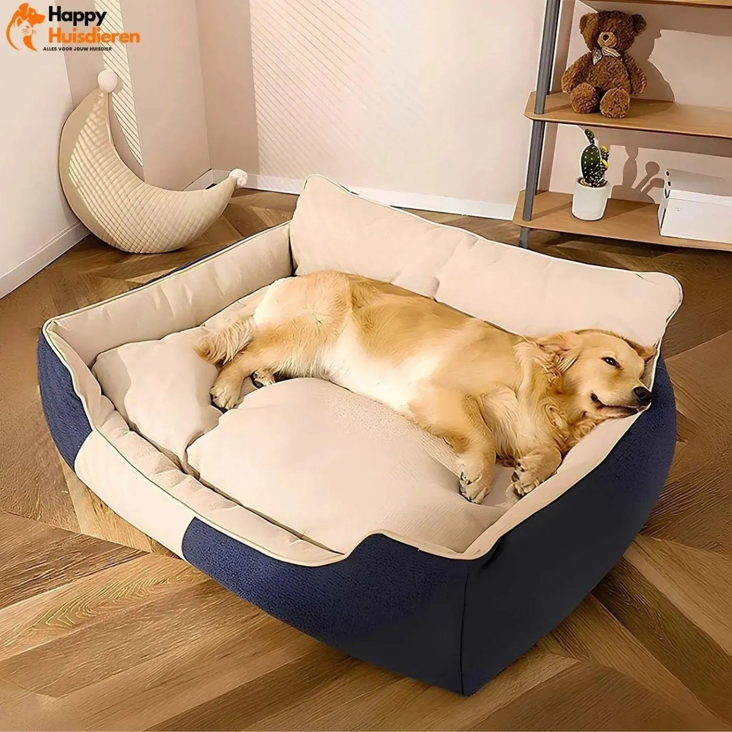 Pet Dream Nest | Universeel comfortabel honden- en kattenbed