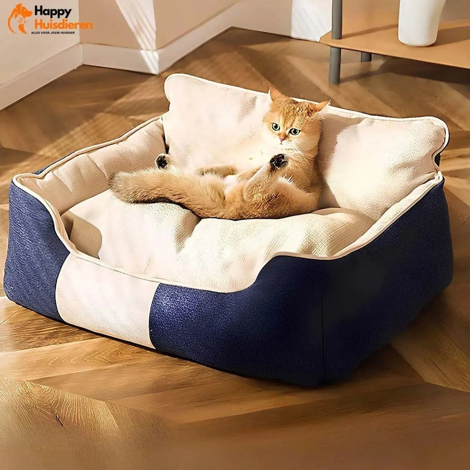 Pet Dream Nest | Universeel comfortabel honden- en kattenbed