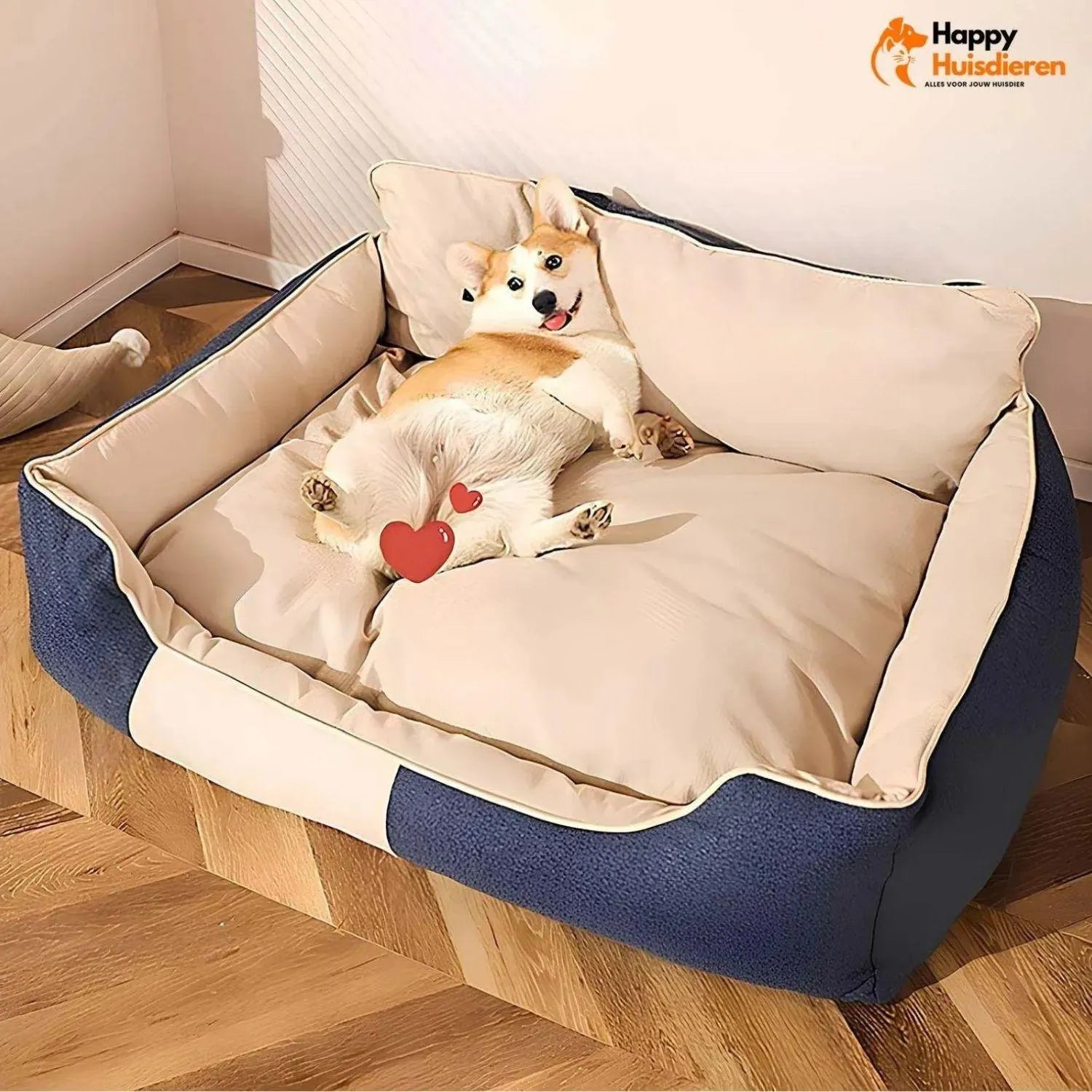 Pet Dream Nest | Universeel comfortabel honden- en kattenbed