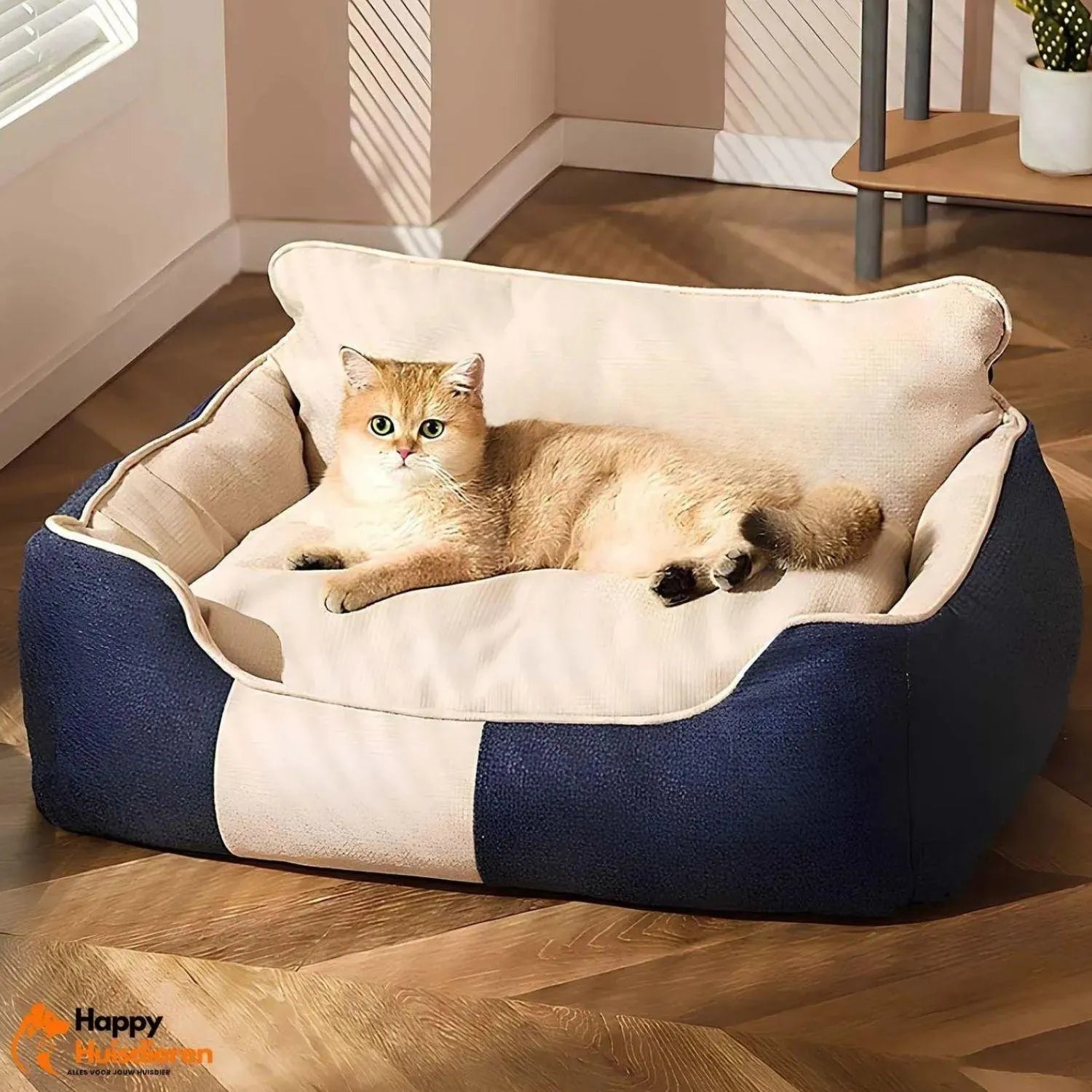 Pet Dream Nest | Universeel comfortabel honden- en kattenbed