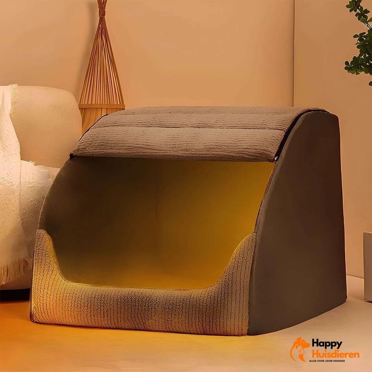 Pet Heaven Deken | Warme flanellen hondendeken voor comfort en veiligheid