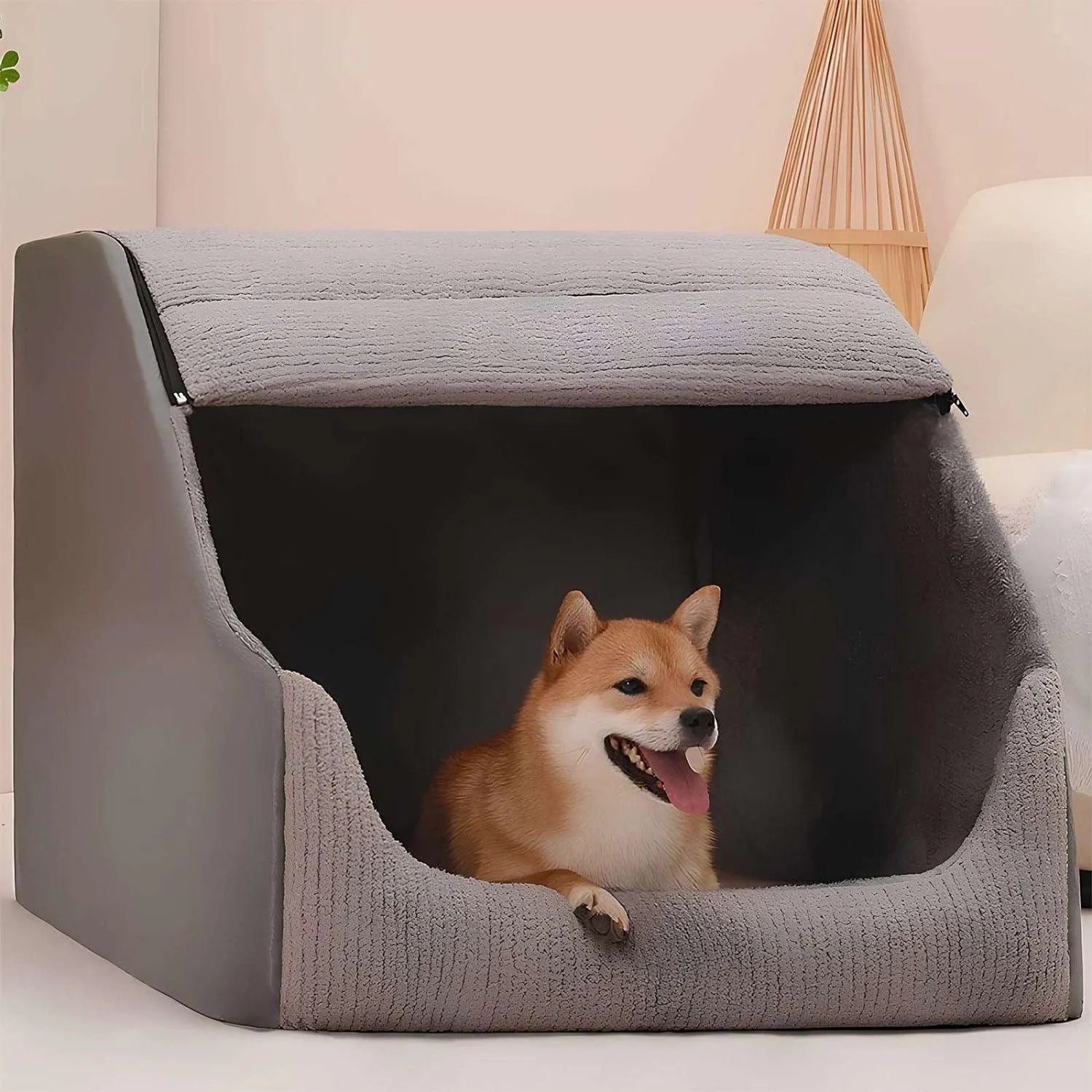 Pet Heaven Deken | Warme flanellen hondendeken voor comfort en veiligheid