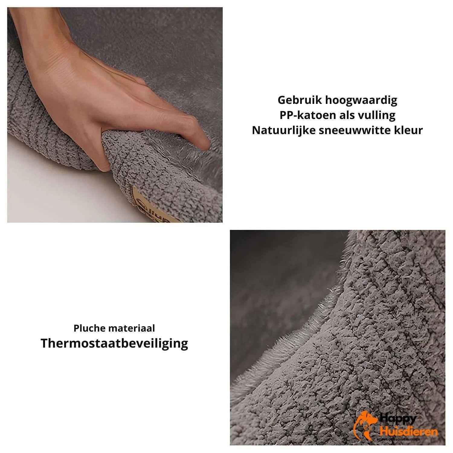 Pet Heaven Deken | Warme flanellen hondendeken voor comfort en veiligheid